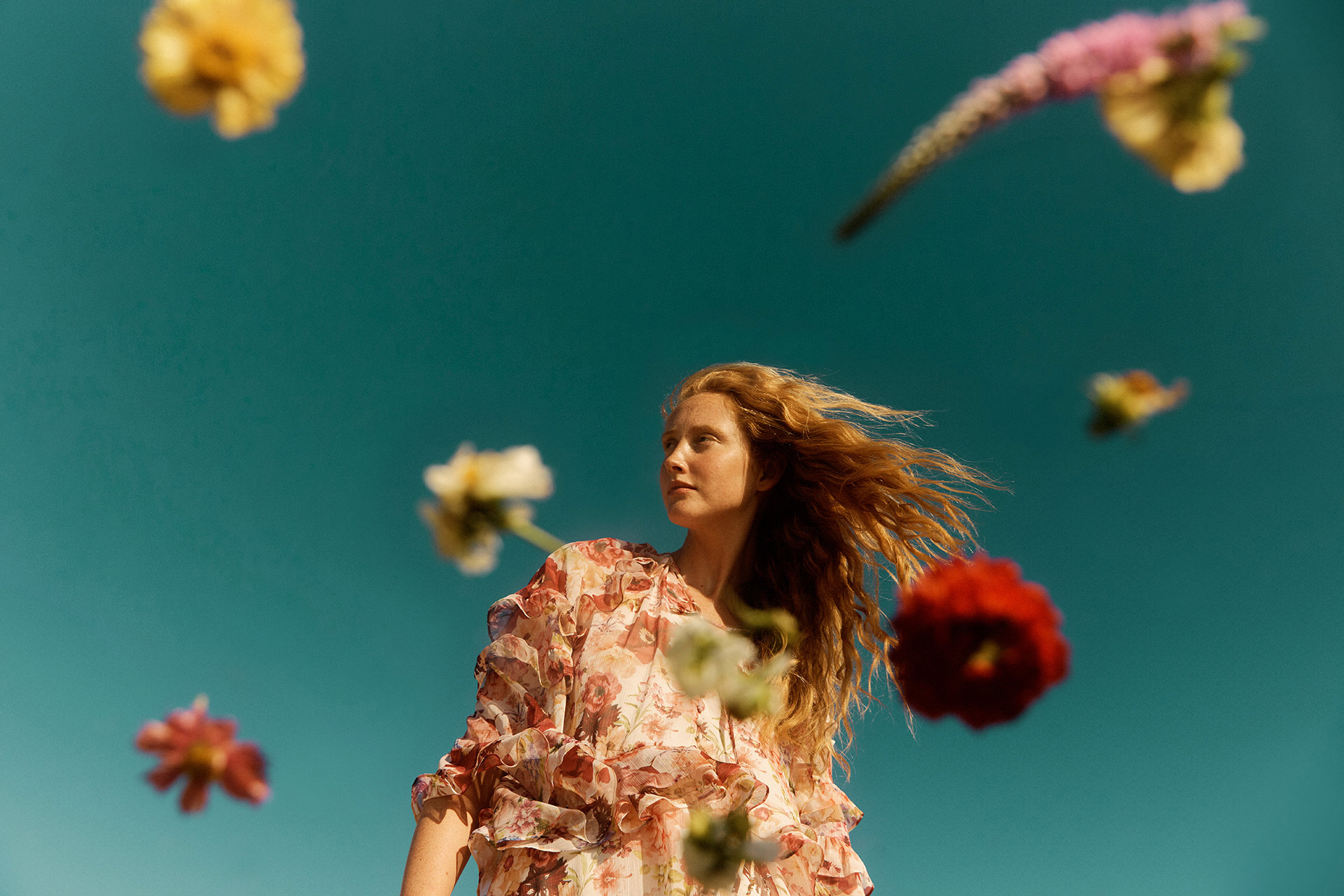Fabrique Blooming Coast April, 2026 by  Lilli Waters