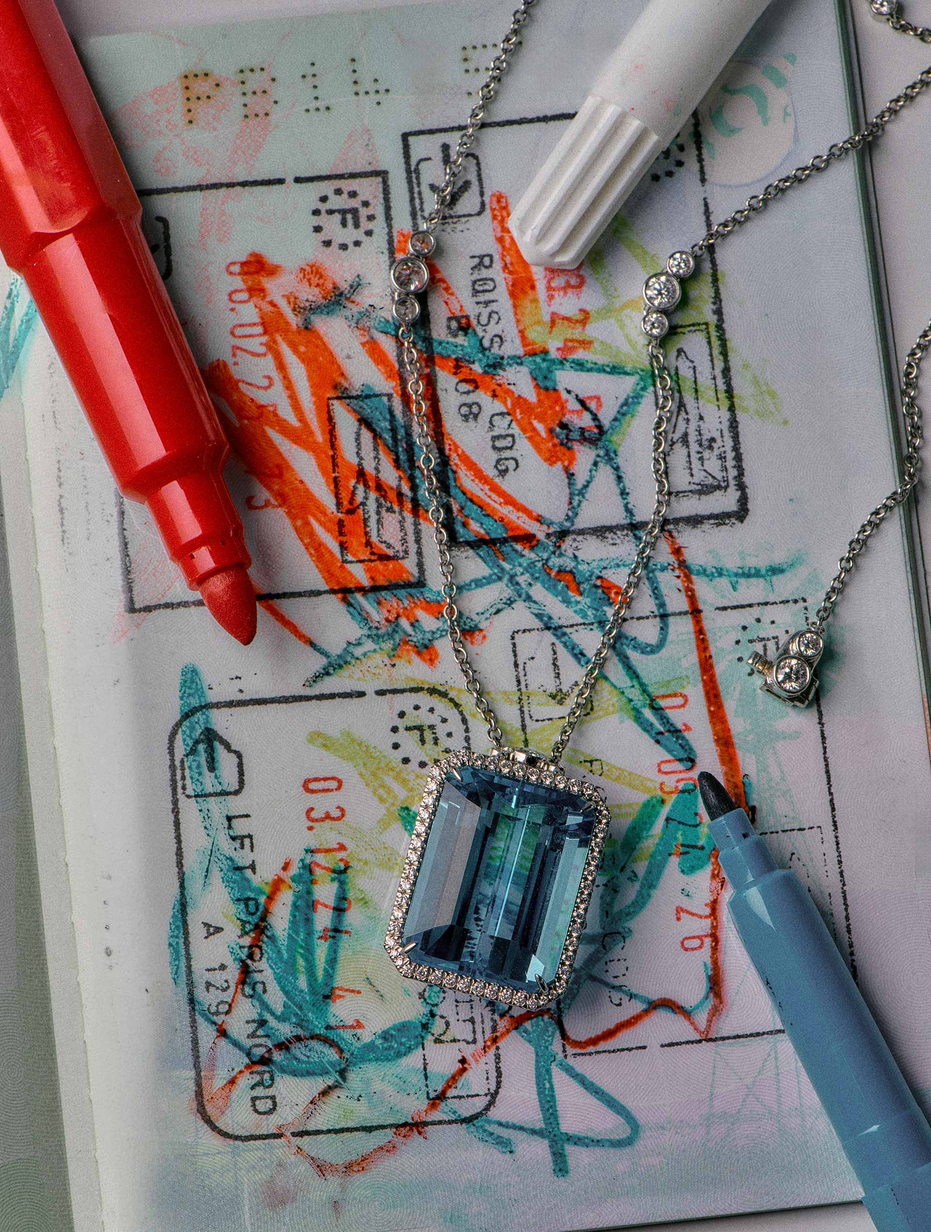 Lampoon Magazine Tiffany March, 2026 by  Natalie Turnbull