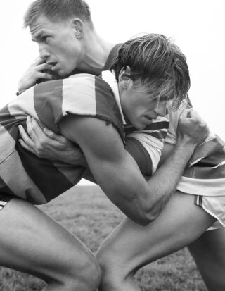 Harpers Bazaar France Homme Sport March, 2026 by Zac Bayly 