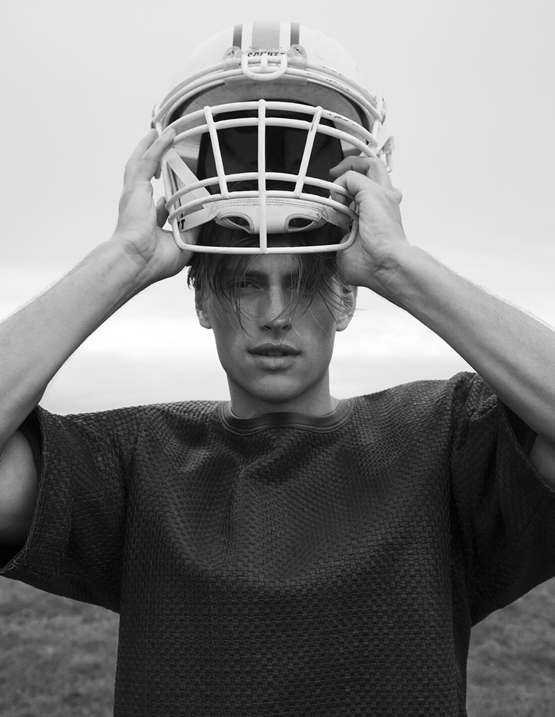 Harpers Bazaar France Homme Sport March, 2026 by Zac Bayly Natalie Turnbull 