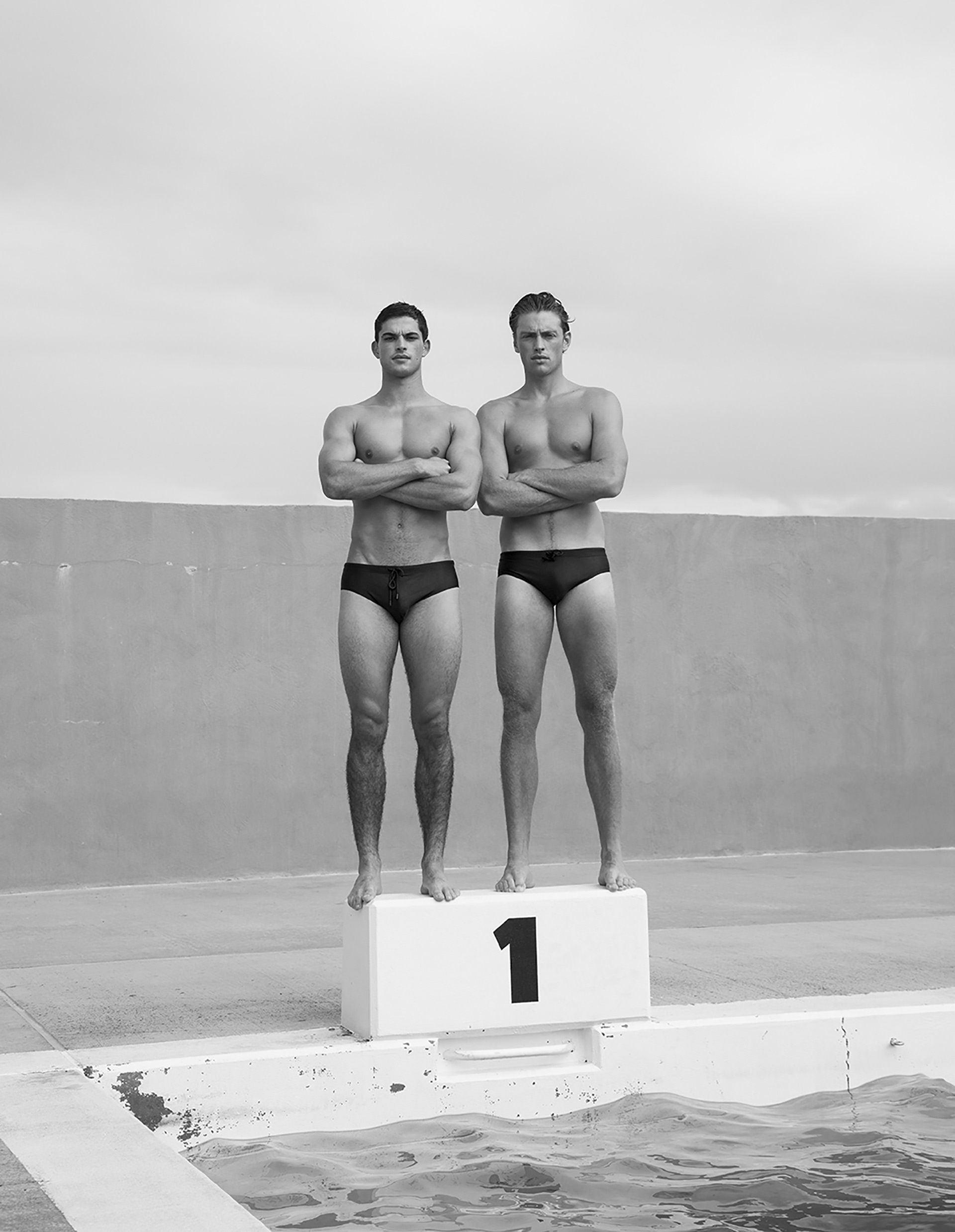 Harpers Bazaar France Homme Sport March, 2026 by  Zac Bayly