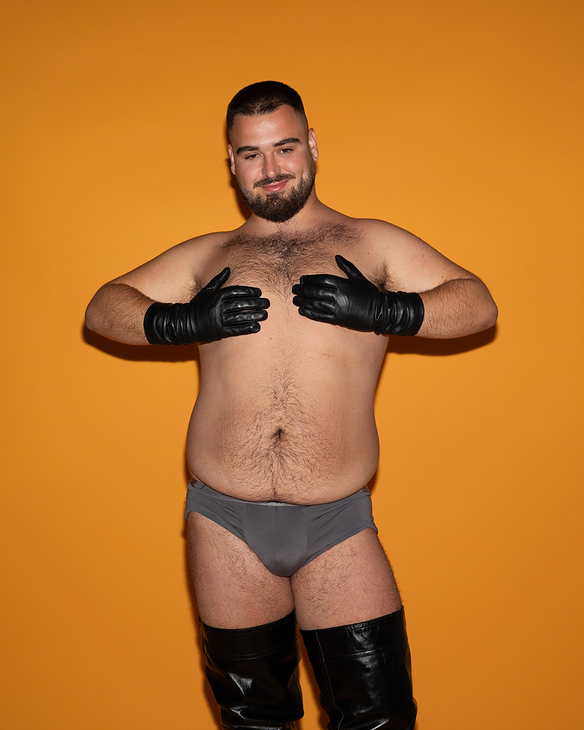 Fantastic Man Big Men September, 2025 by  Zac Bayly