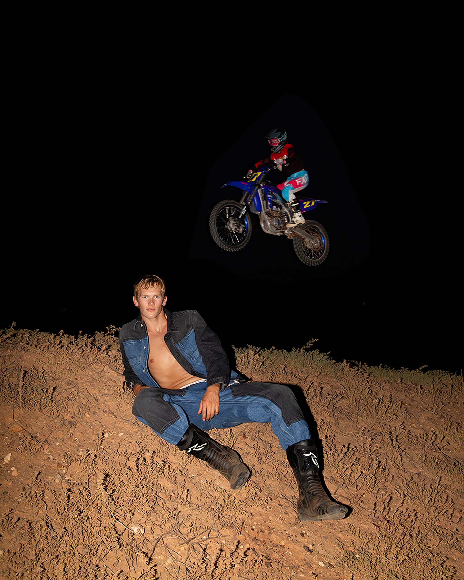 Aries Fall 24 September, 2024 by  Zac Bayly