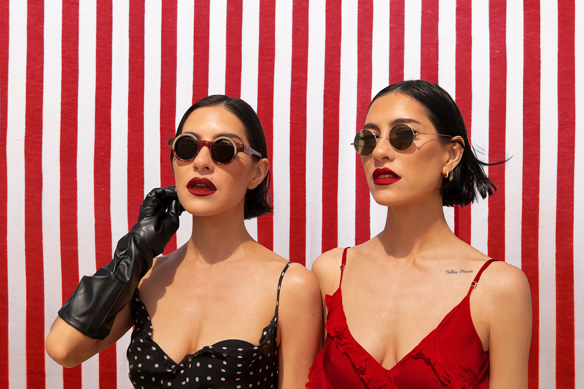 The Veronicas Gothic Summer August, 2023 by  Zac Bayly