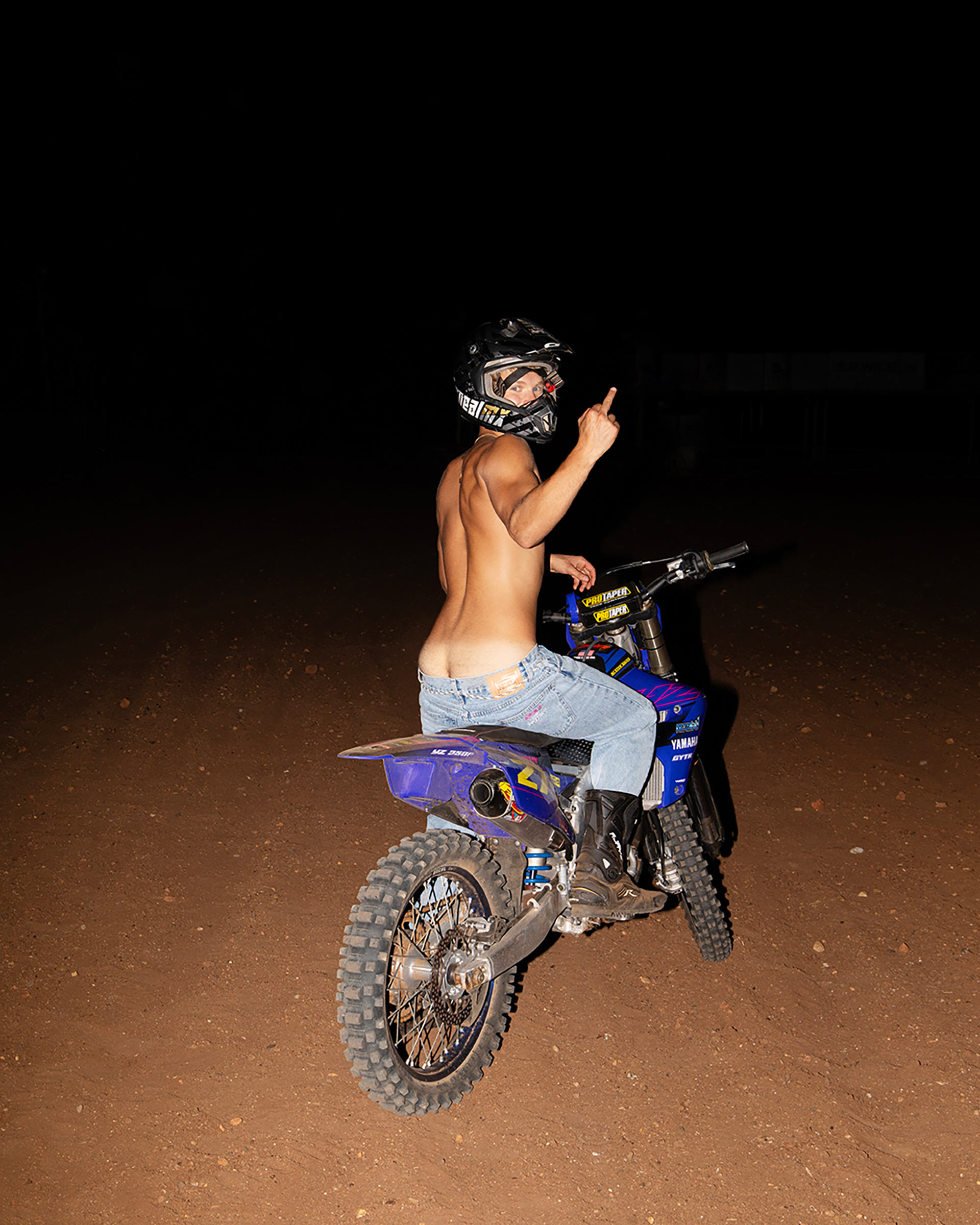 Aries Fall 24 September, 2024 by  Zac Bayly