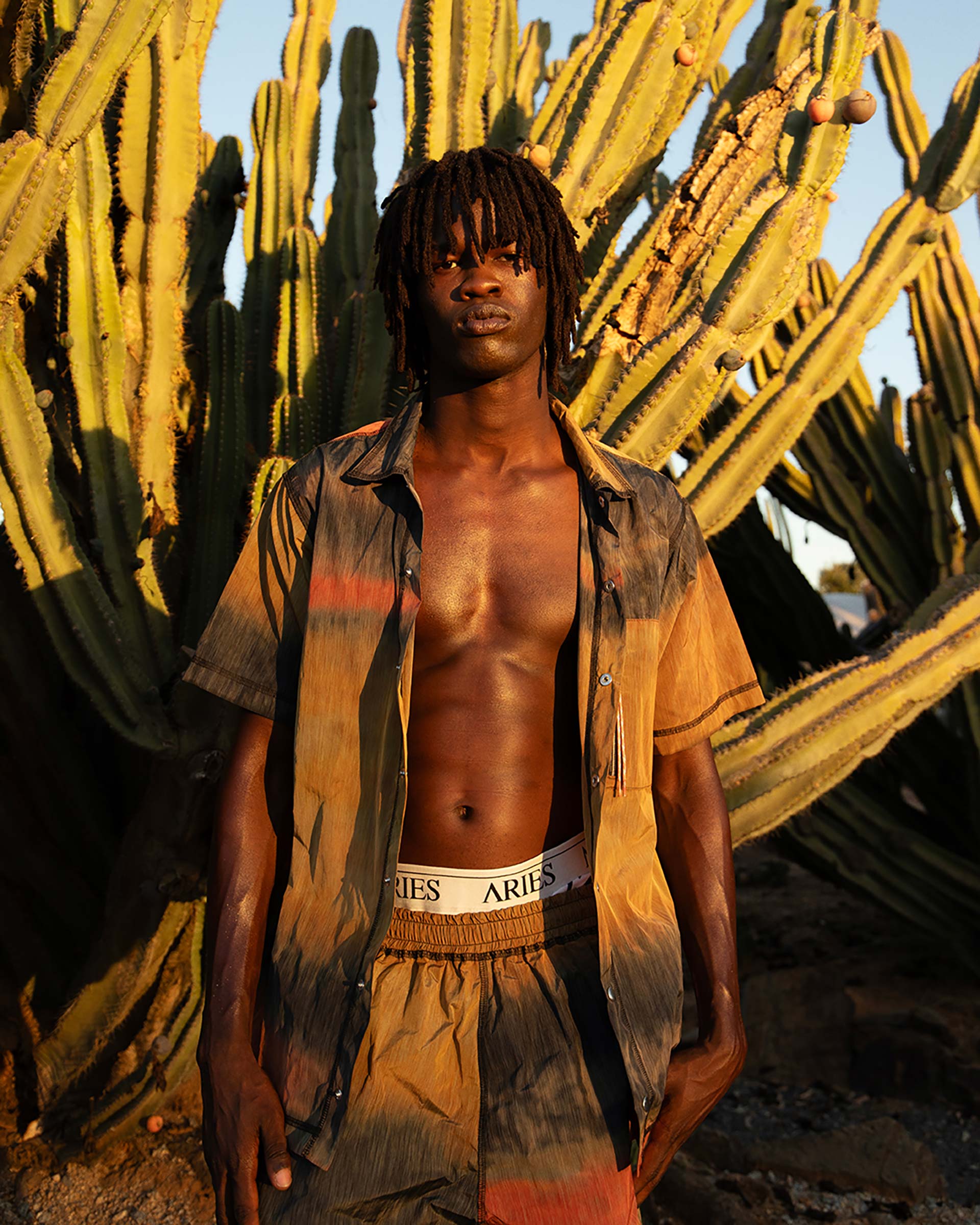 Aries Fall 24 September, 2024 by  Zac Bayly