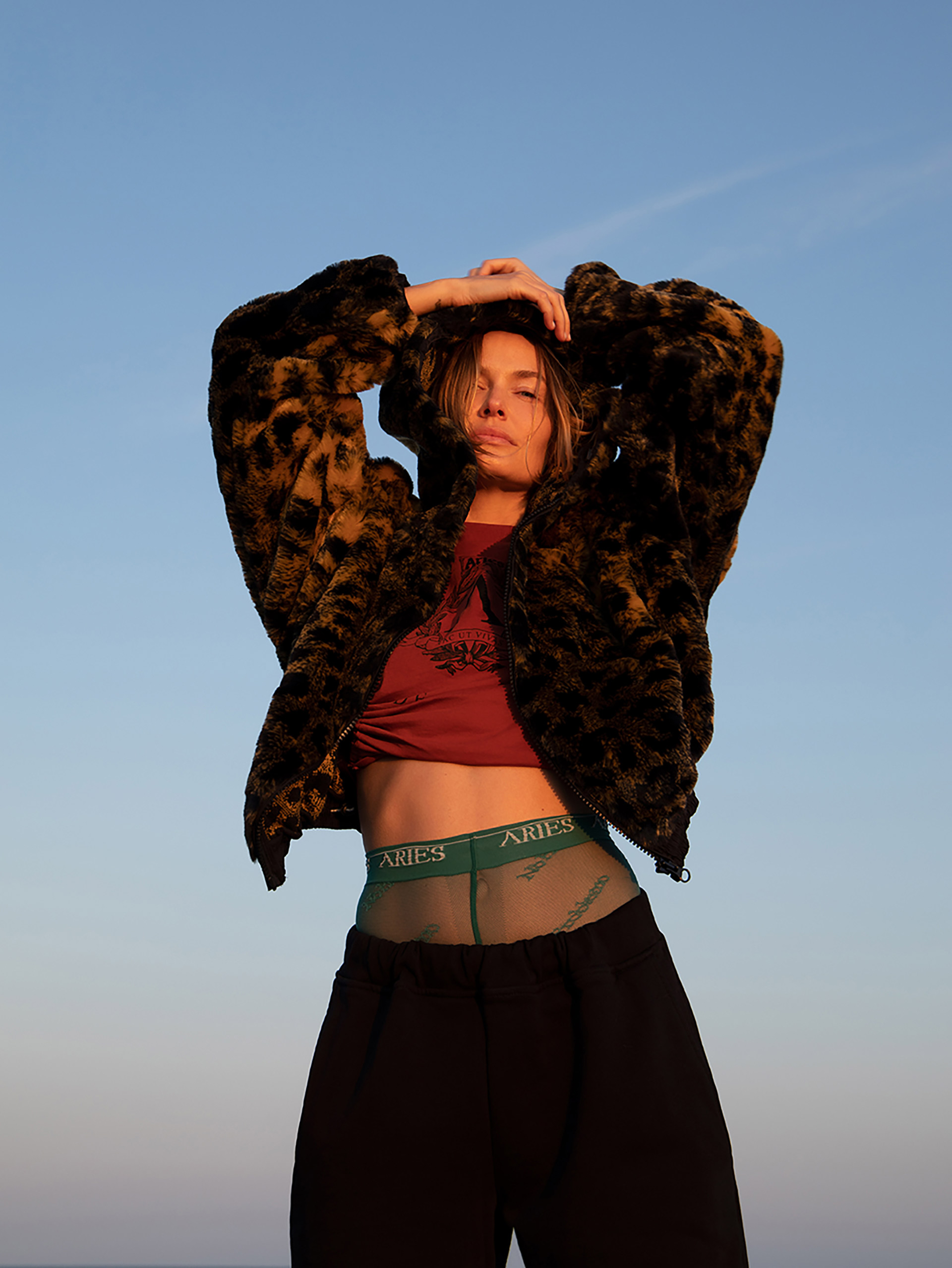 Aries Lara Worthington September, 2023 by  Zac Bayly