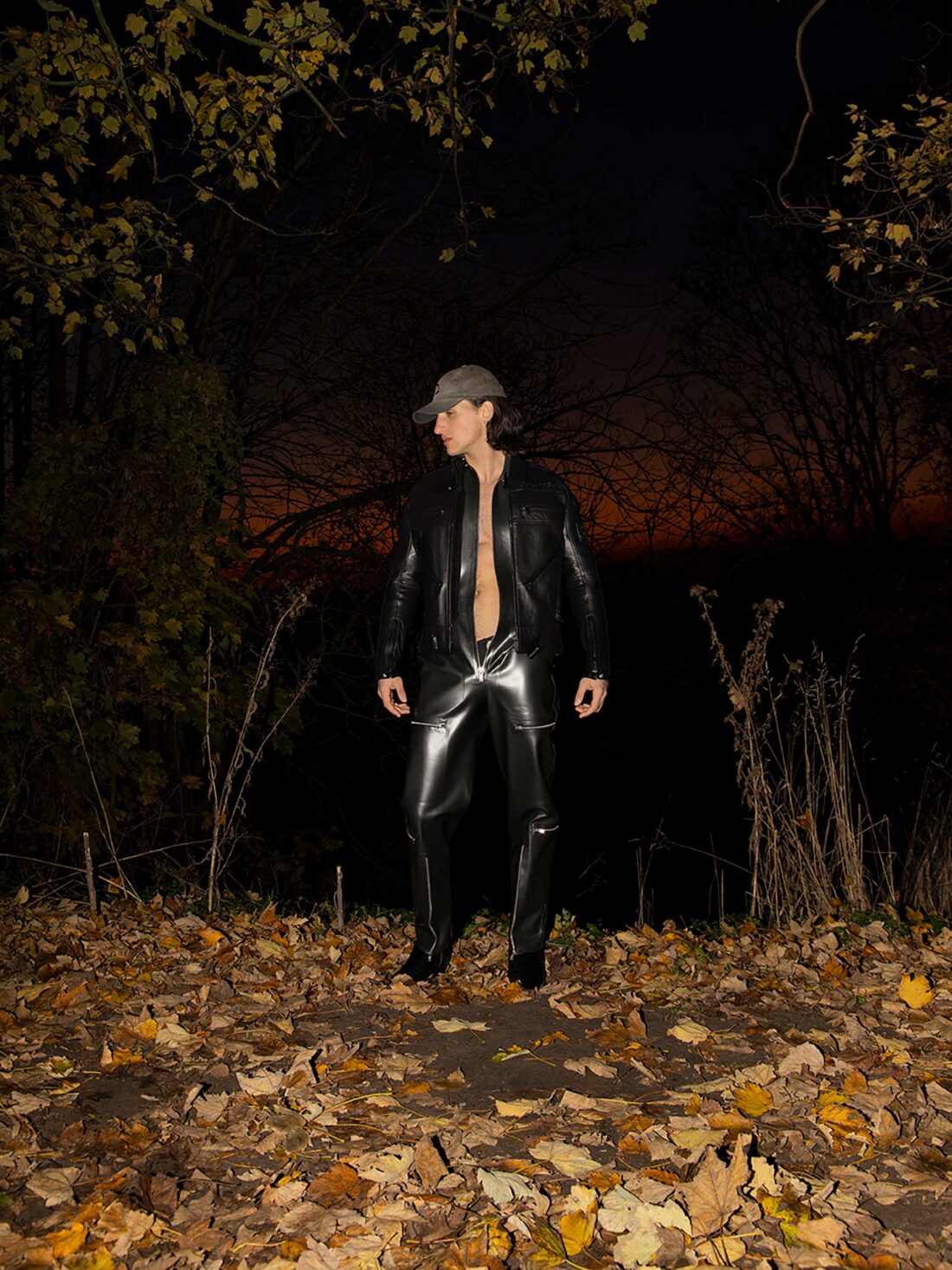 Double Magazine Somewhere October, 2023 by Zac Bayly 