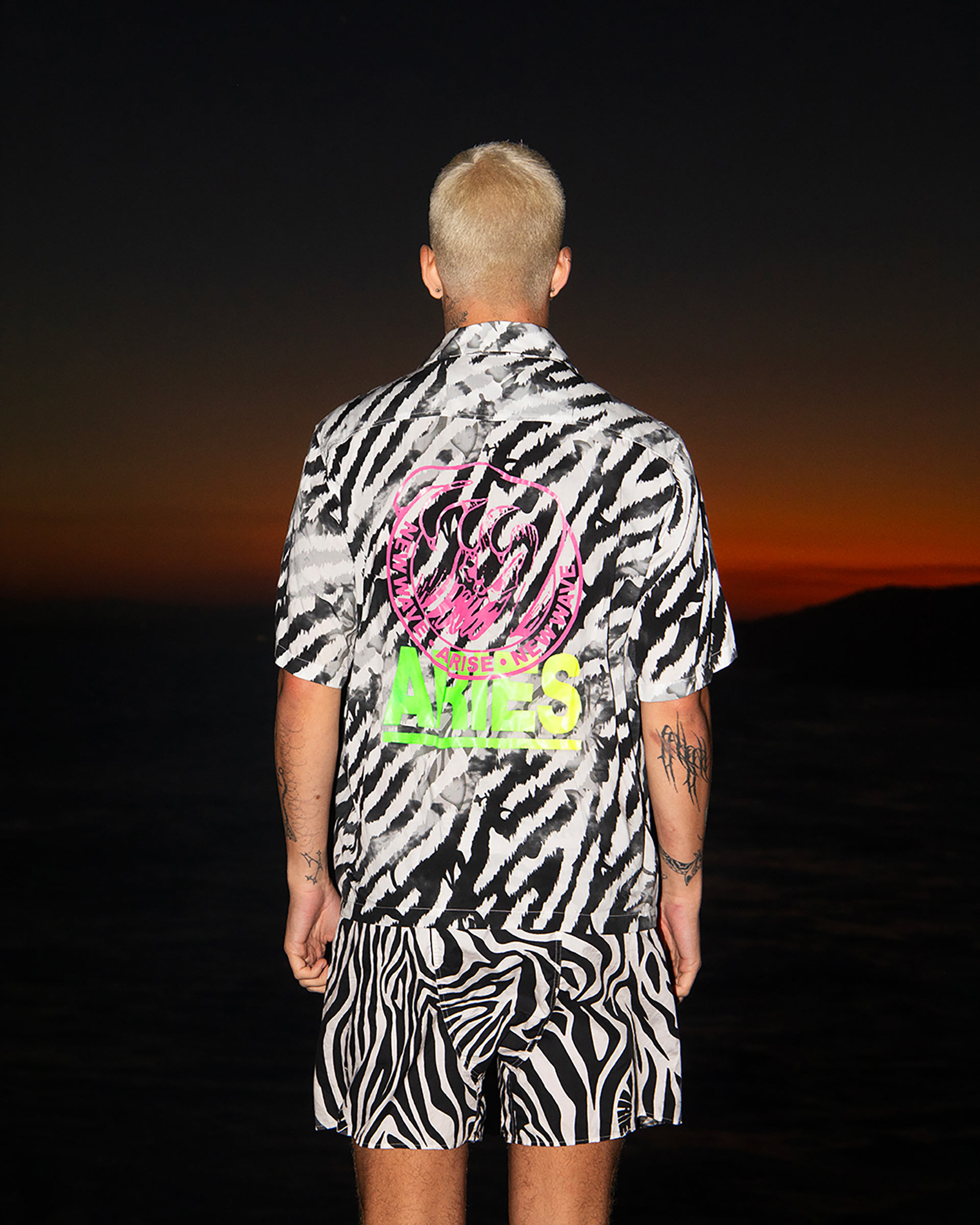 Aries Fall 24 September, 2024 by  Zac Bayly