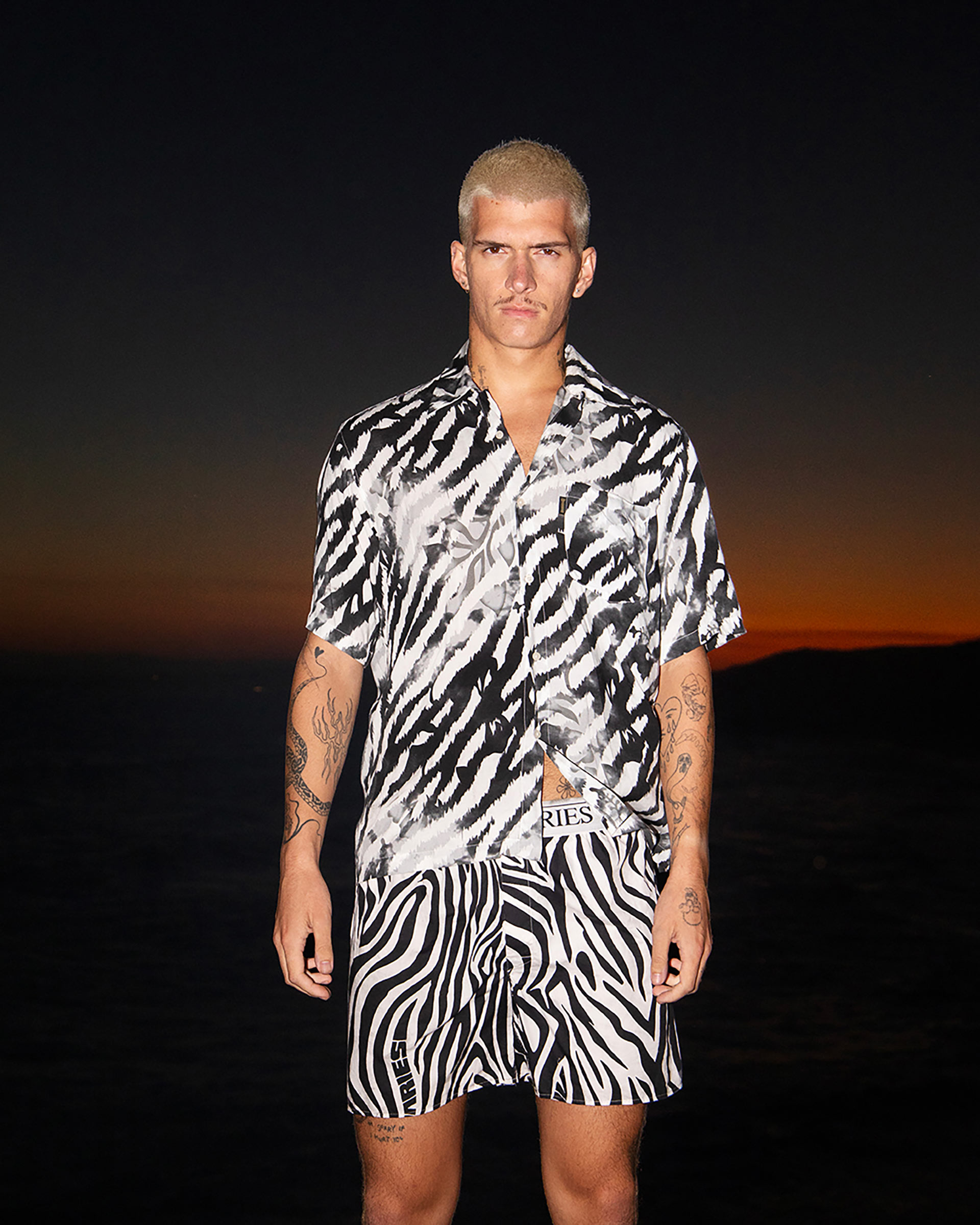 Aries Fall 24 September, 2024 by  Zac Bayly