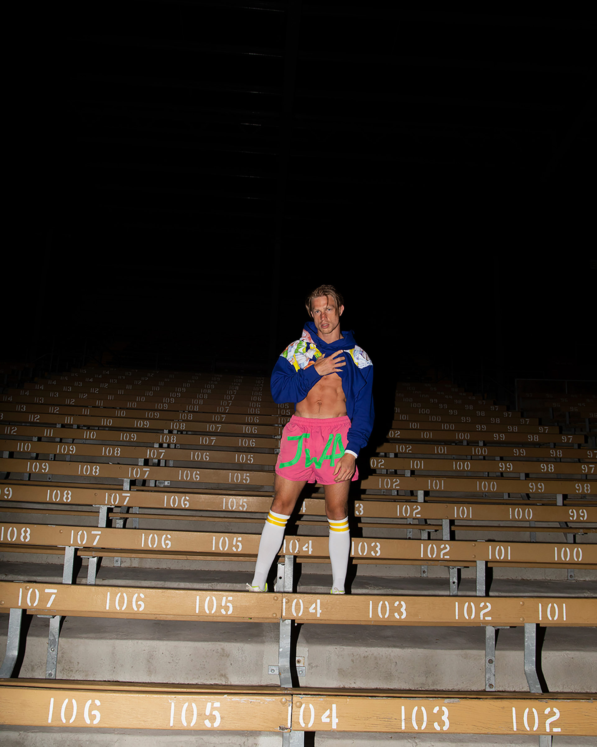 JW Anderson Pol Anglada April, 2022 by  Zac Bayly