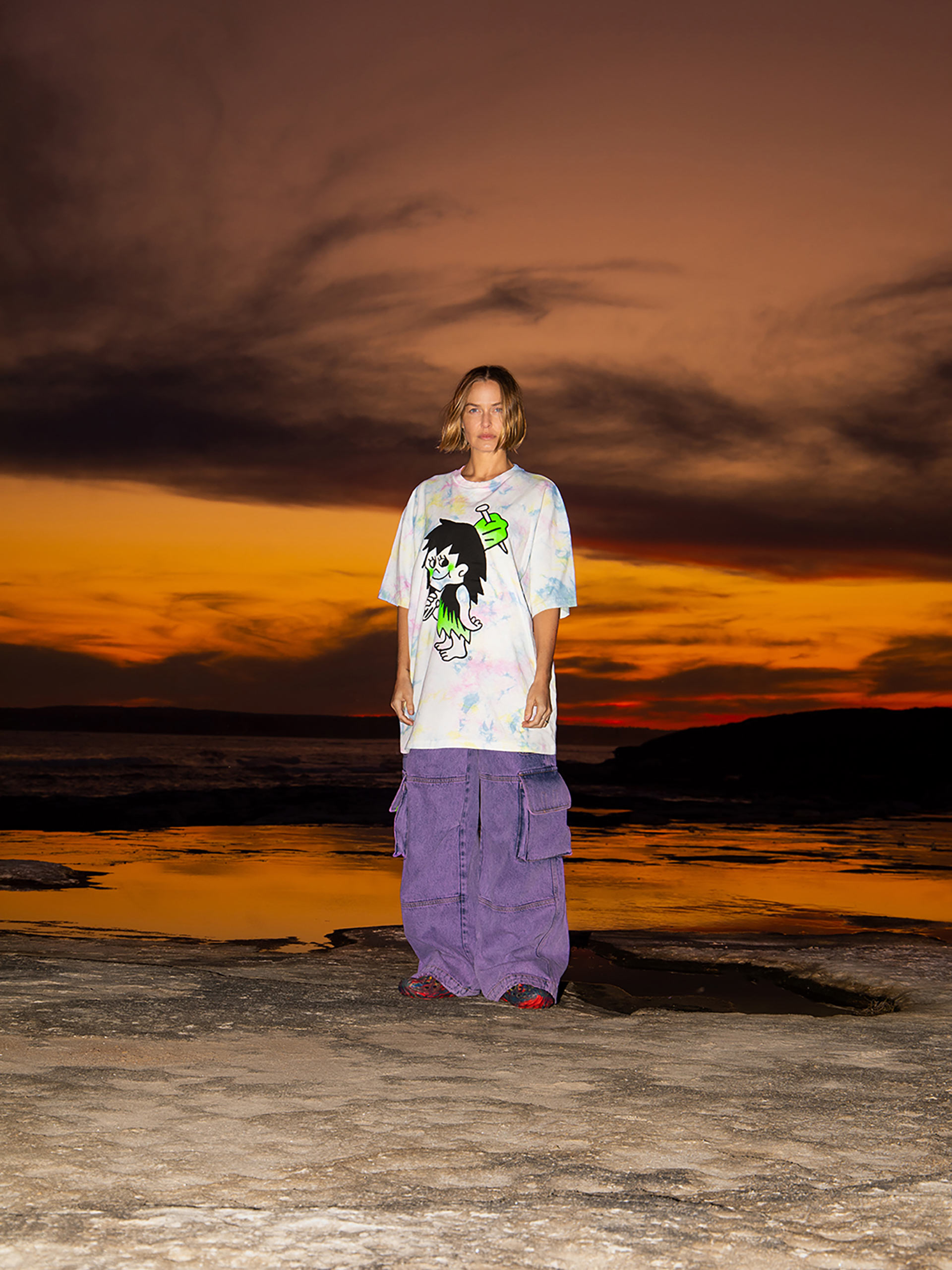 Aries Lara Worthington September, 2023 by  Zac Bayly