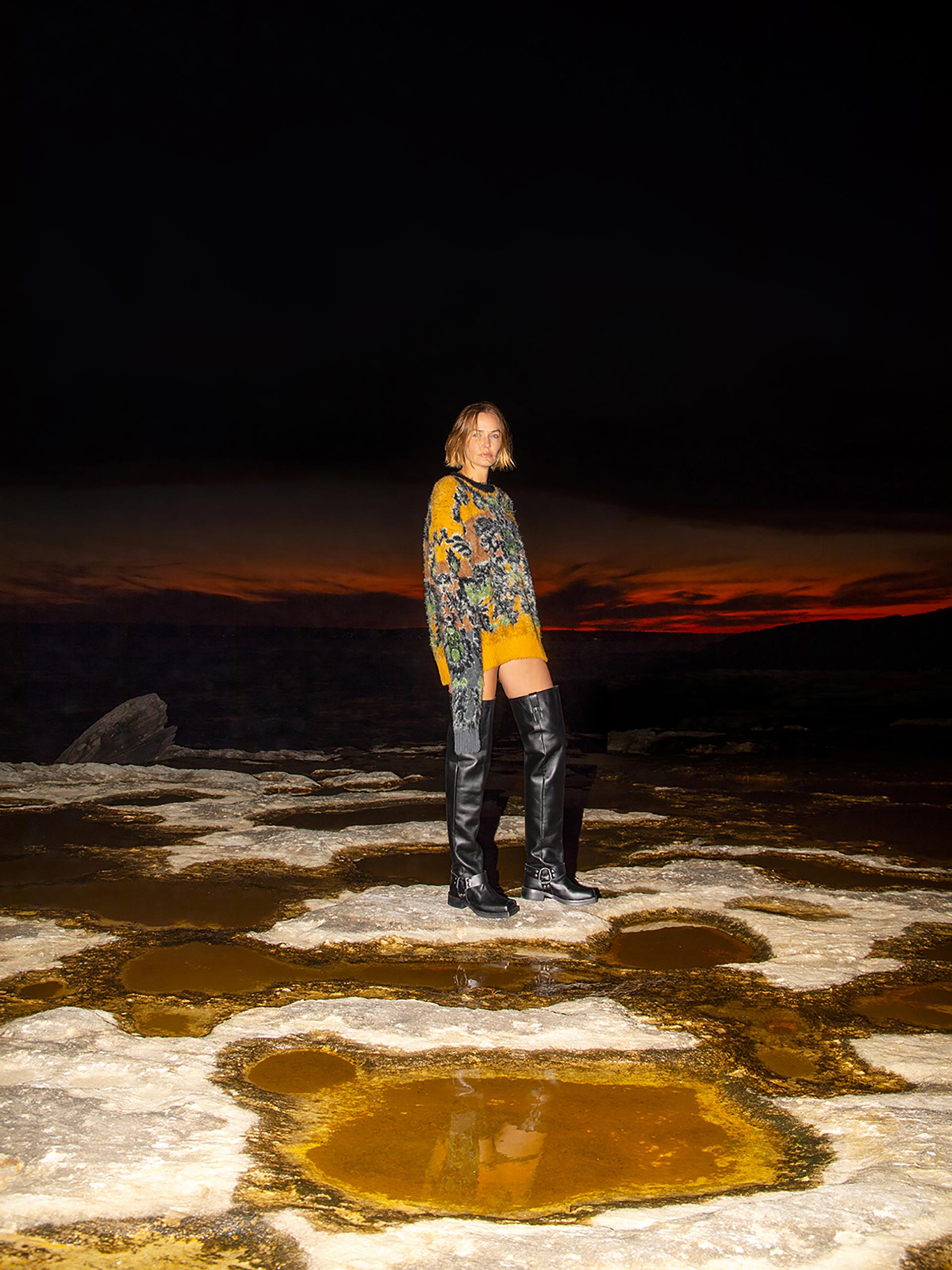 Aries Lara Worthington September, 2023 by  Zac Bayly