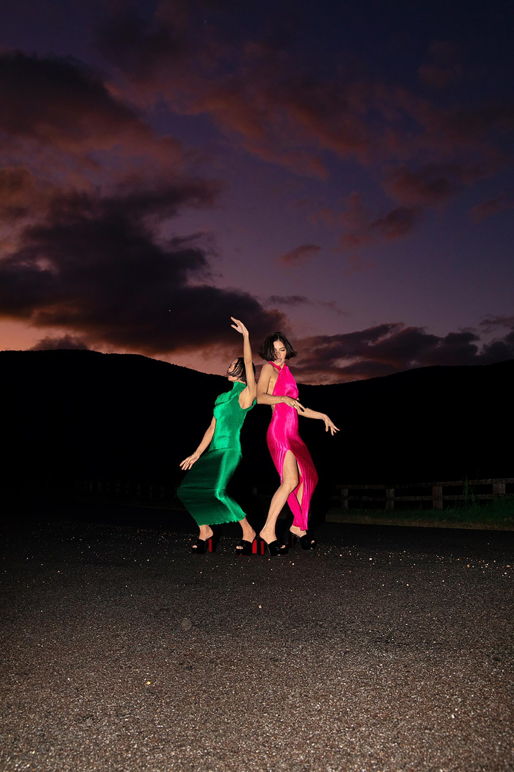 The Veronicas Gothic Summer August, 2023 by  Zac Bayly