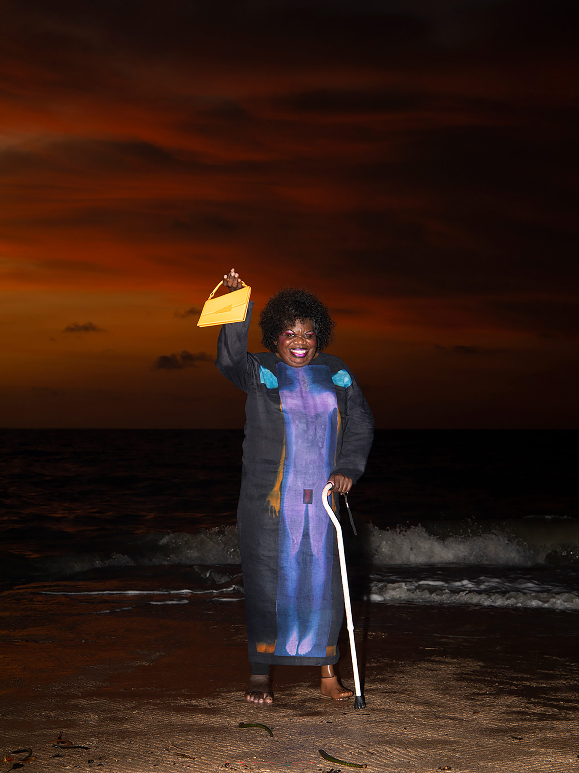 Candy Magazine Crystal Love cover January, 2023 by  Zac Bayly