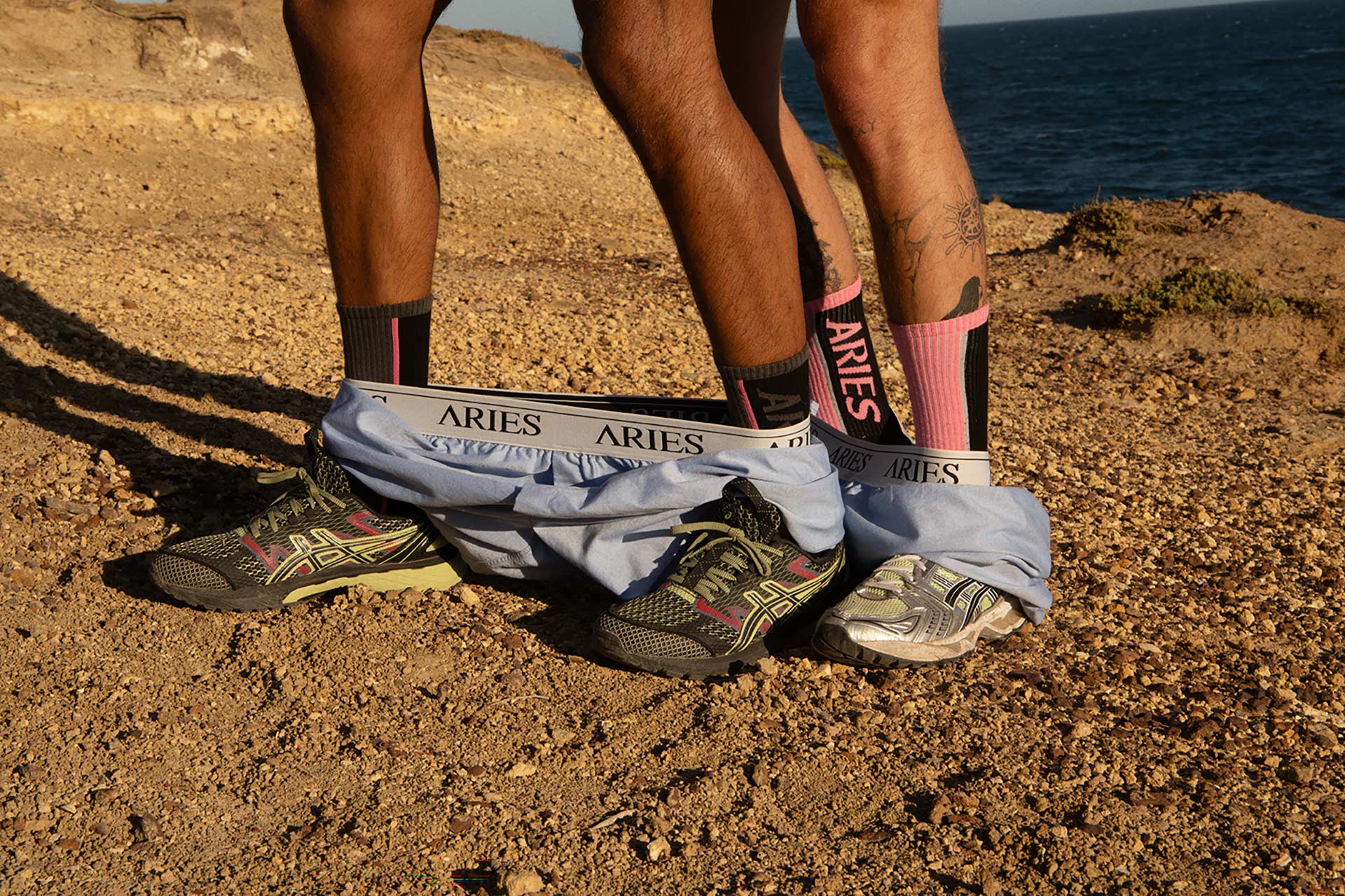 Aries Fall 24 September, 2024 by  Zac Bayly