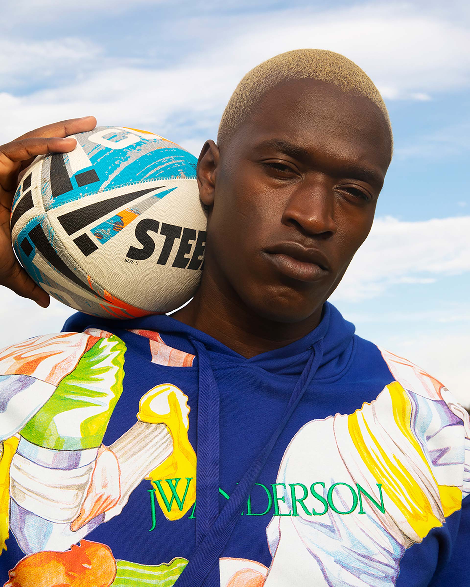 JW Anderson Pol Anglada April, 2022 by  Zac Bayly