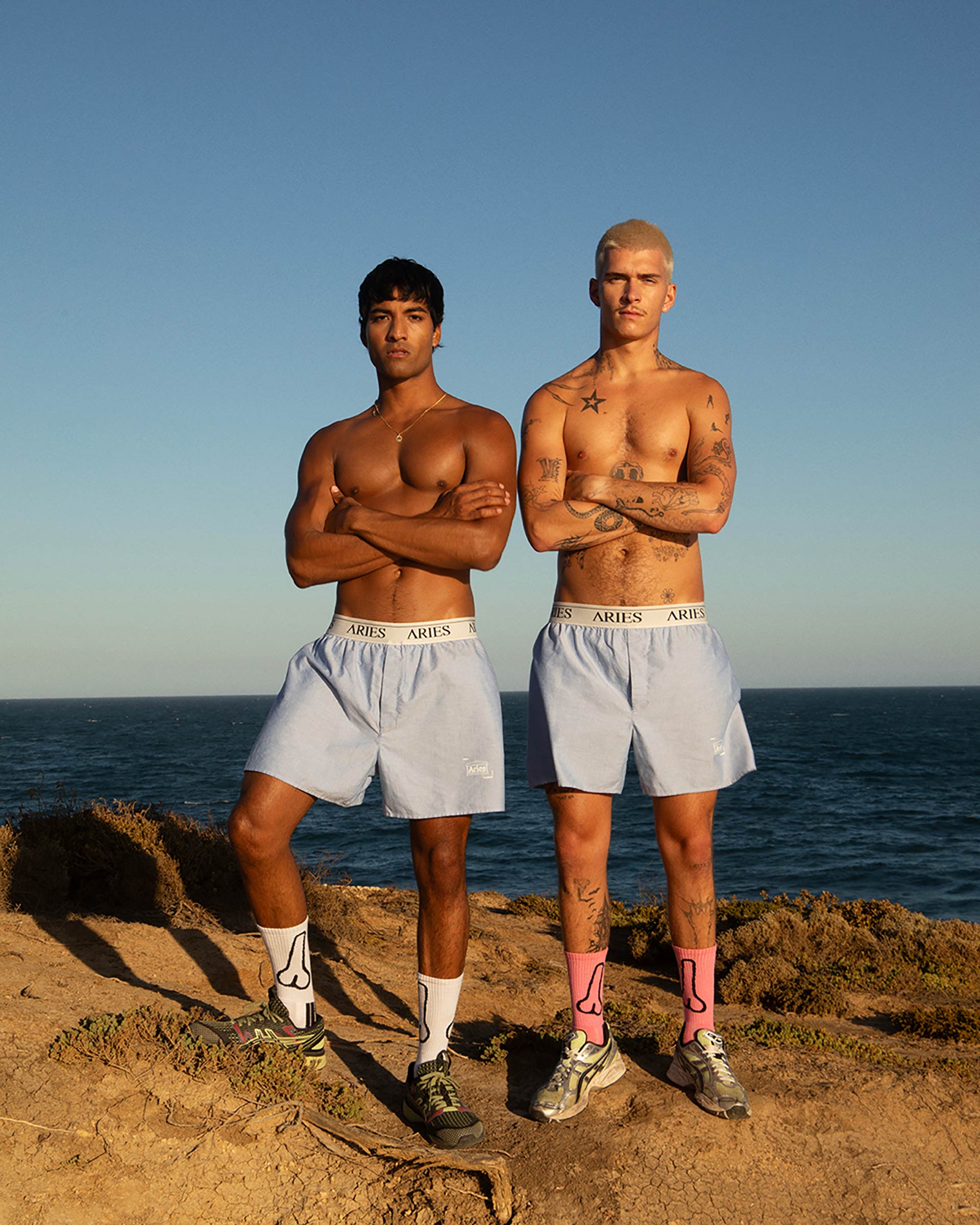 Aries Fall 24 September, 2024 by  Zac Bayly