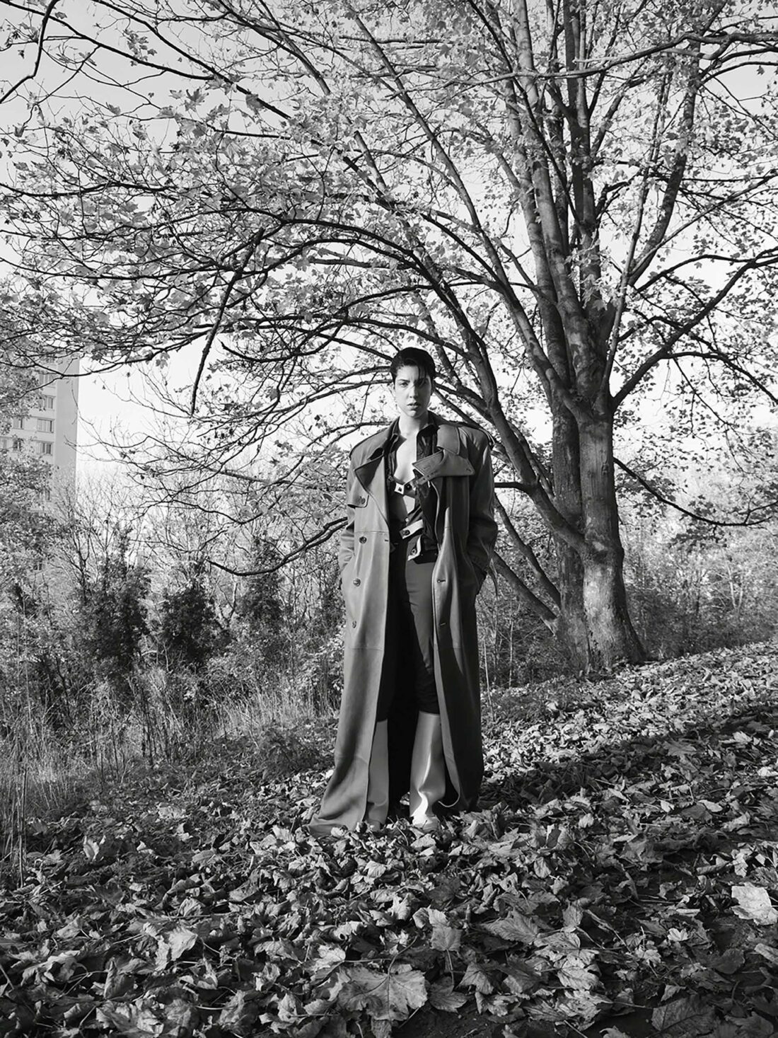 Double Magazine Somewhere October, 2023 by Zac Bayly 