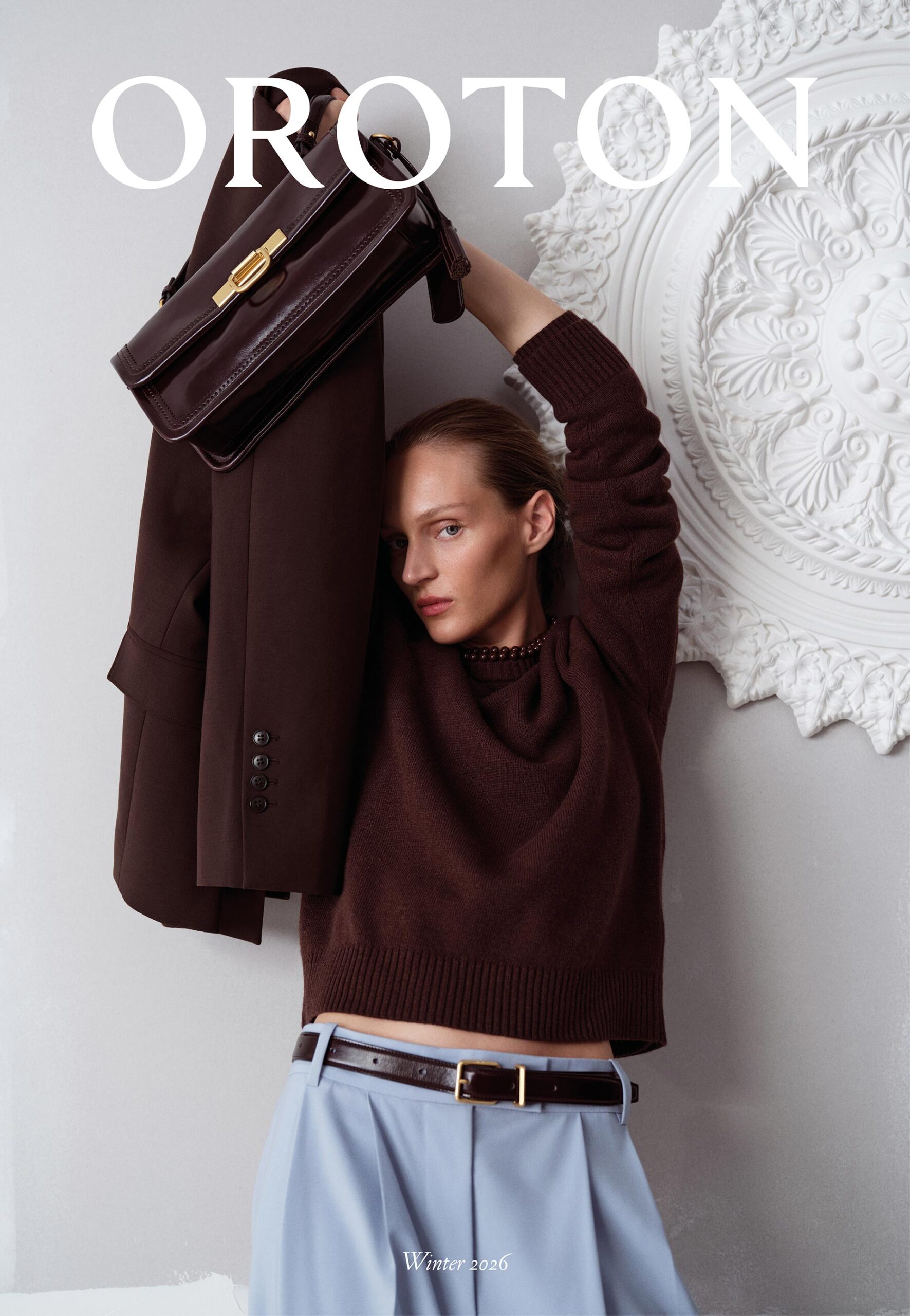 Oroton Frieze March, 2026 by  Victoria Zschommler