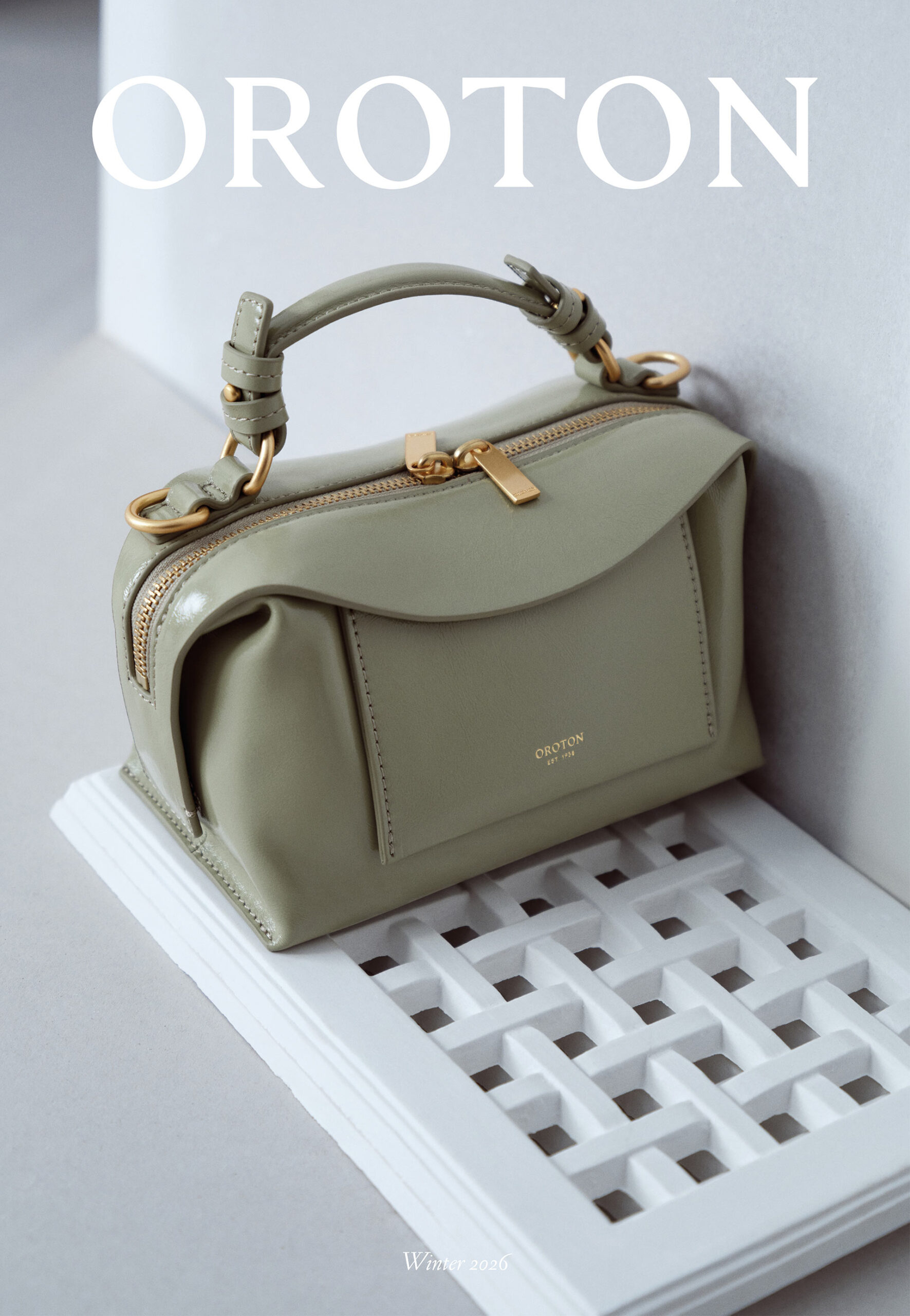 Oroton Frieze March, 2026 by  Victoria Zschommler