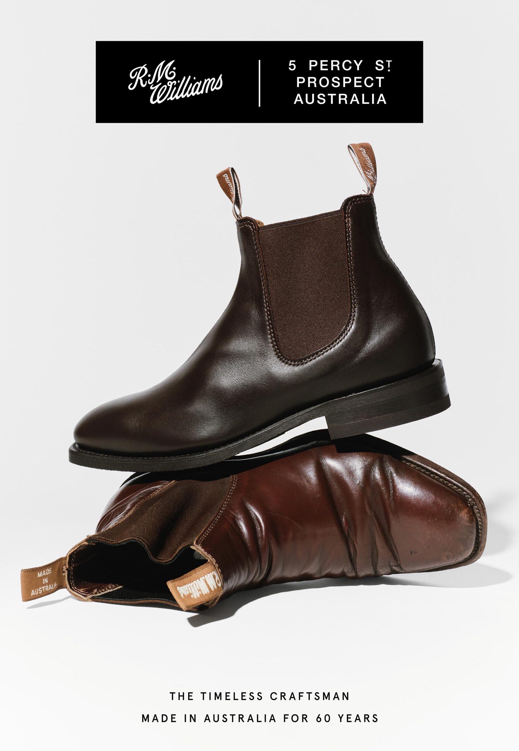 R.M.Williams Craftmanship March, 2026 by  Victoria Zschommler