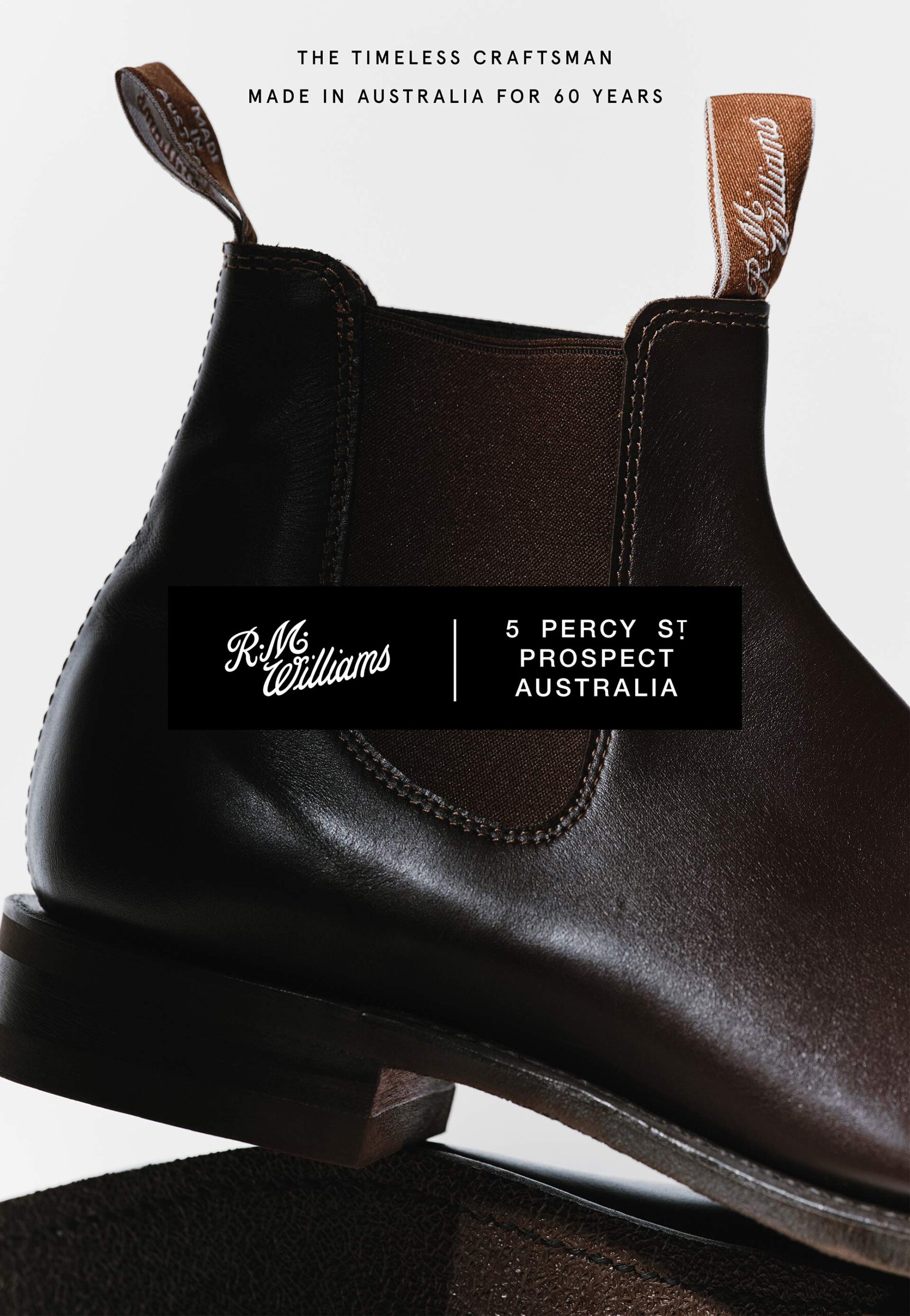 R.M.Williams Craftmanship March, 2026 by  Victoria Zschommler