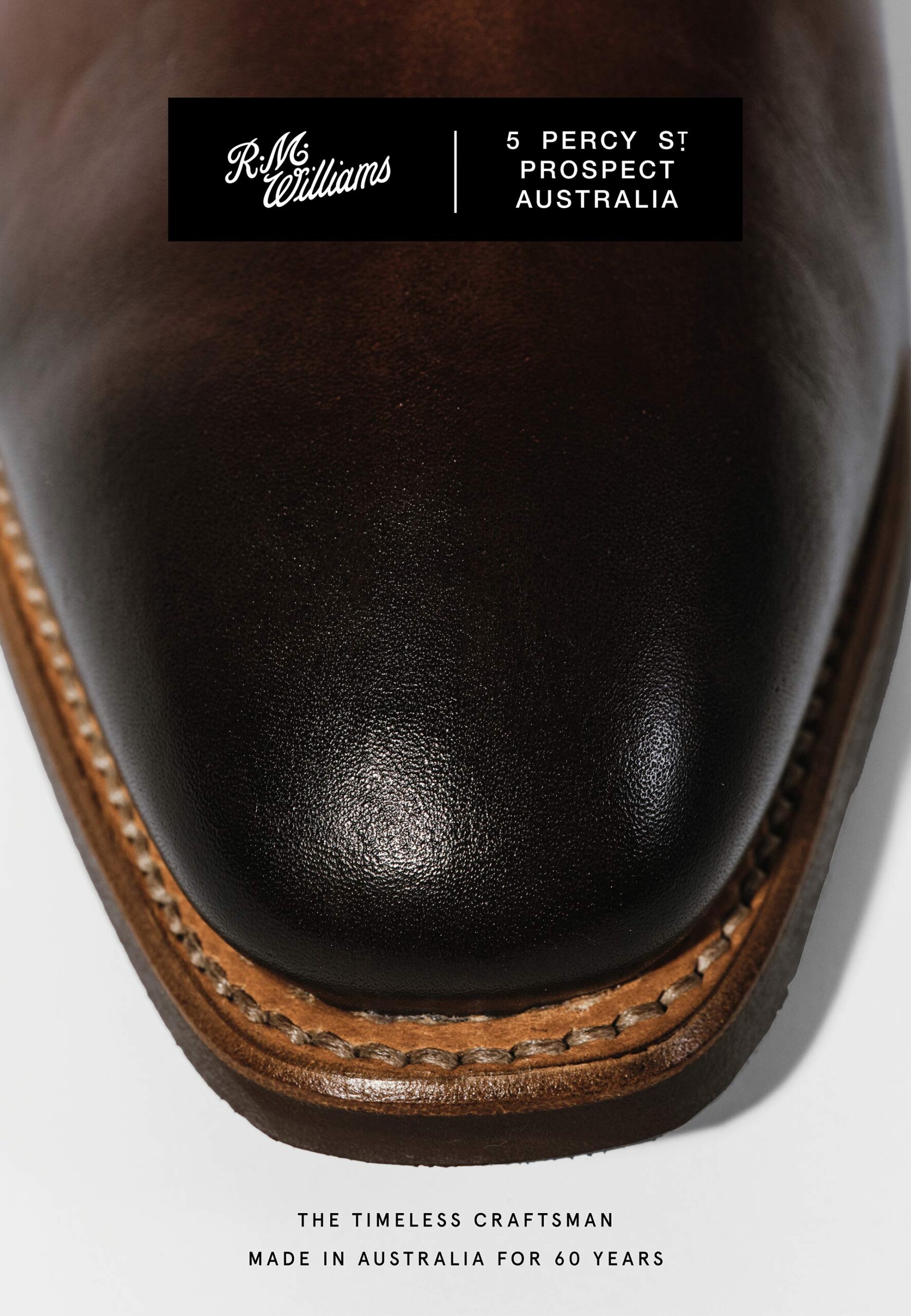 R.M.Williams Craftmanship March, 2026 by  Victoria Zschommler