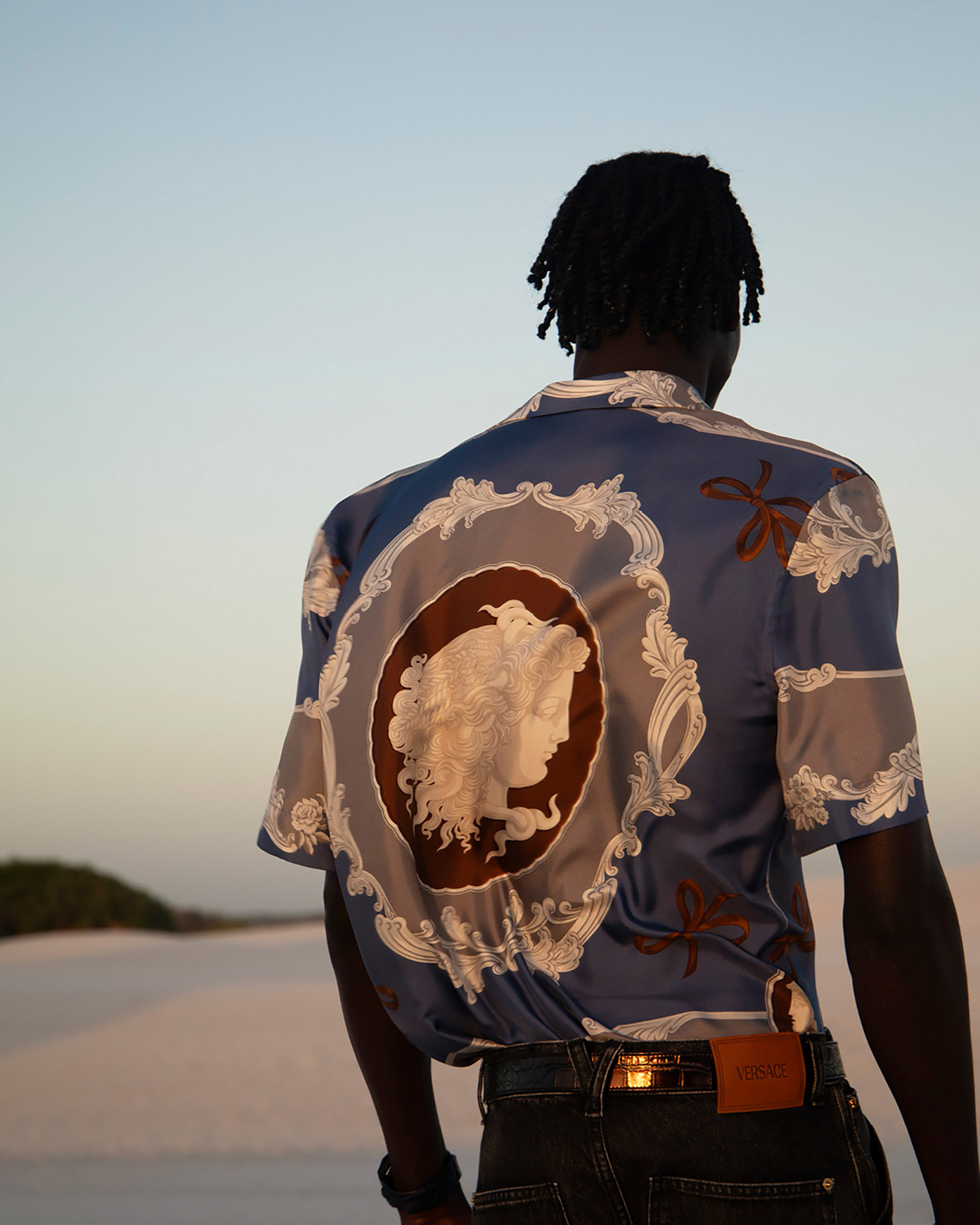 Versace Men's Shirts February, 2025 by  Zac Bayly