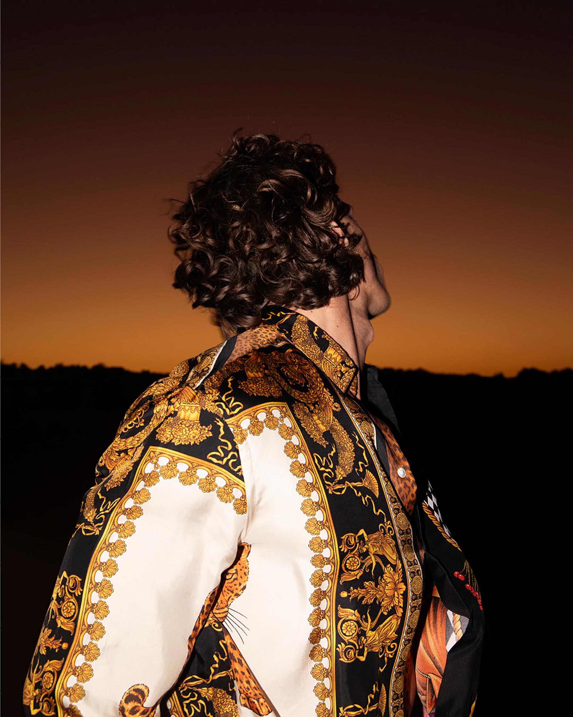 Versace Men's Shirts February, 2025 by  Zac Bayly