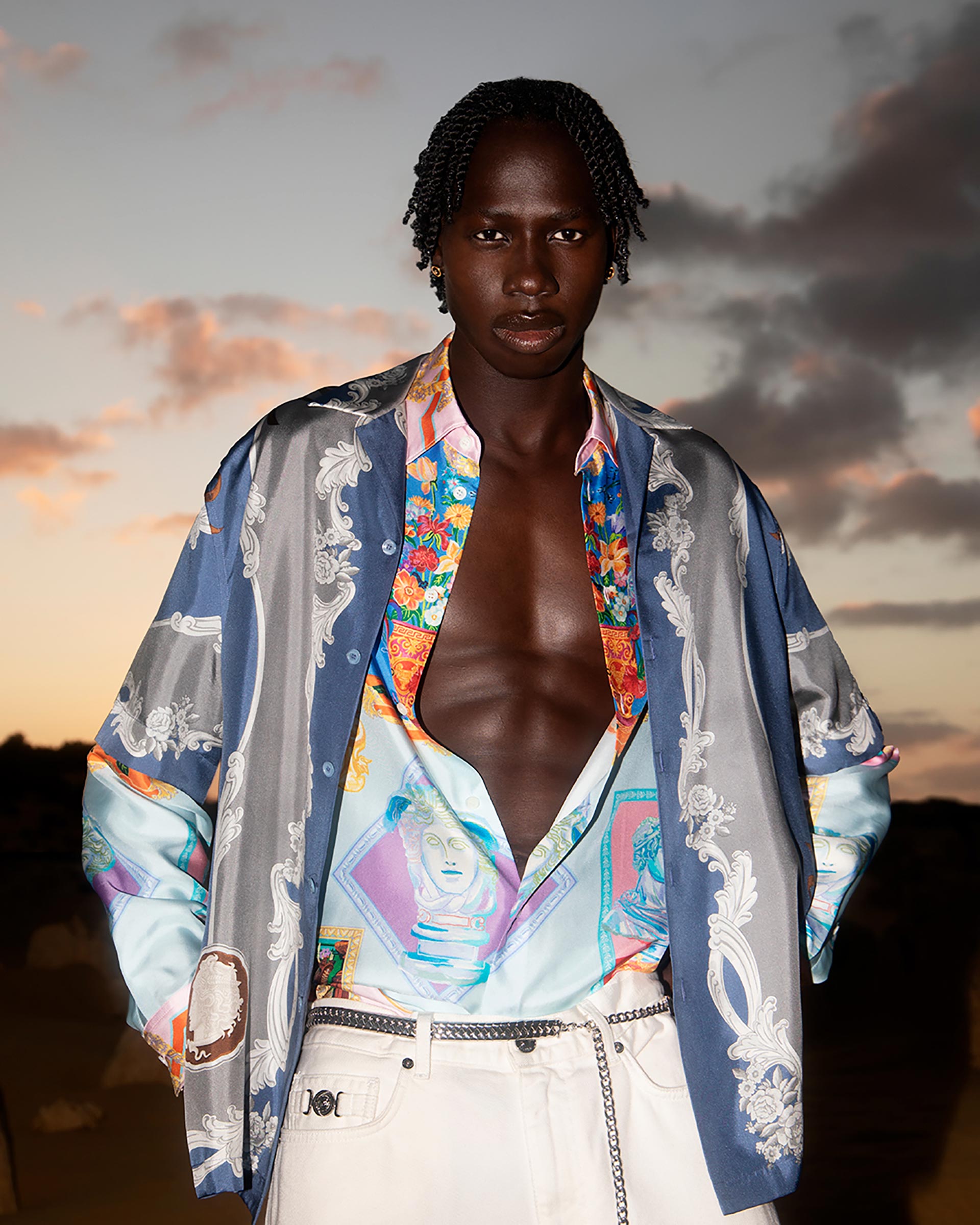 Versace Men's Shirts February, 2025 by  Zac Bayly