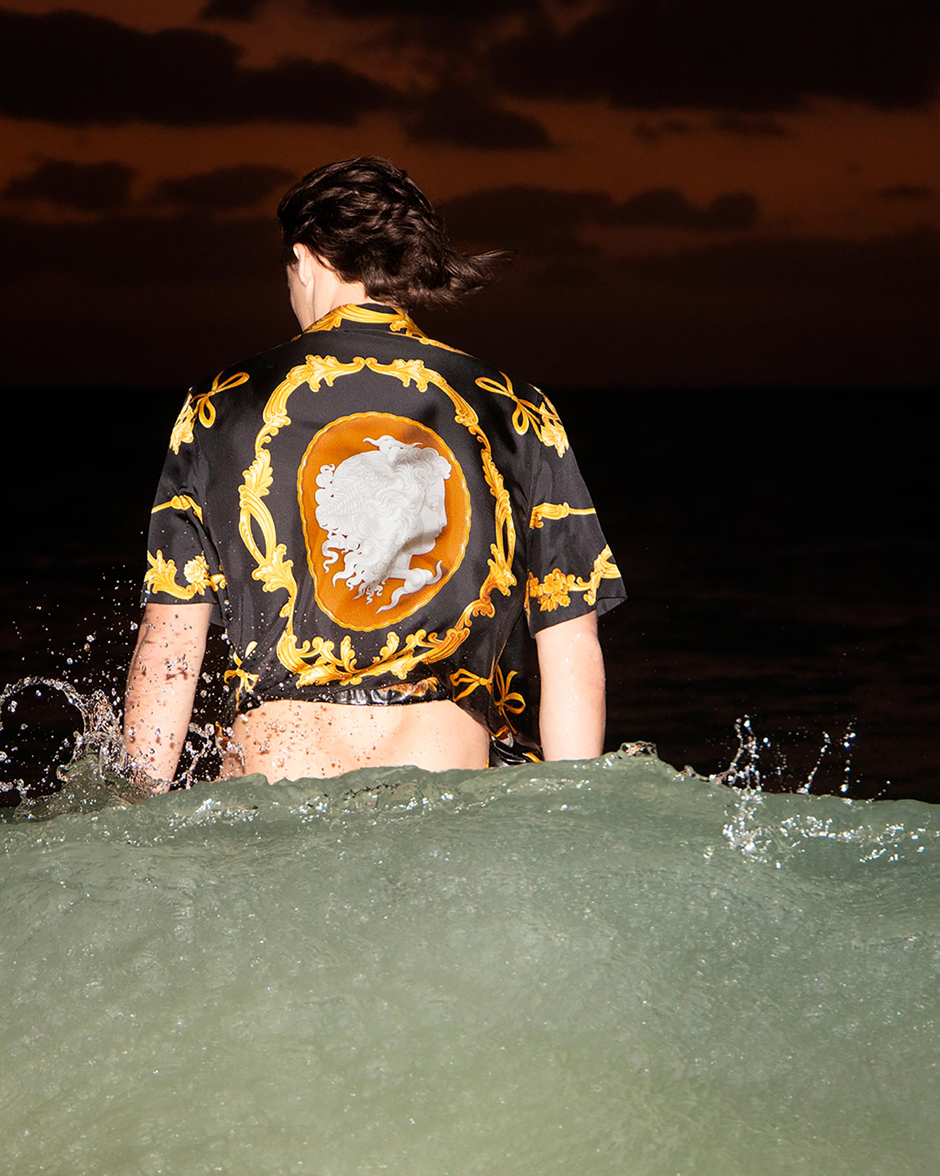 Versace Men's Shirts February, 2025 by  Zac Bayly