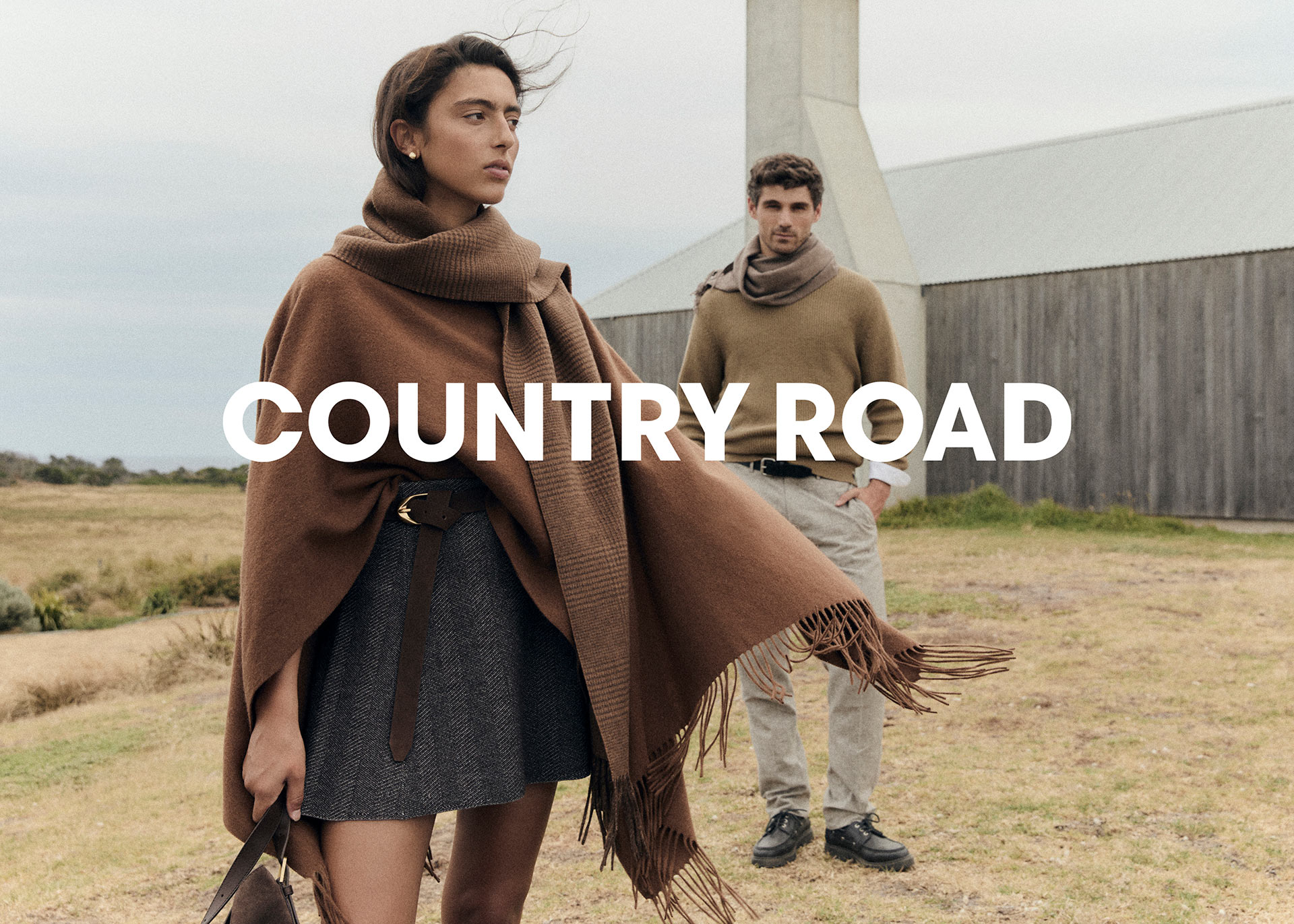 Country Road Autumn/ Winter 26 April, 2026 by  Hannah Scott-Stevenson