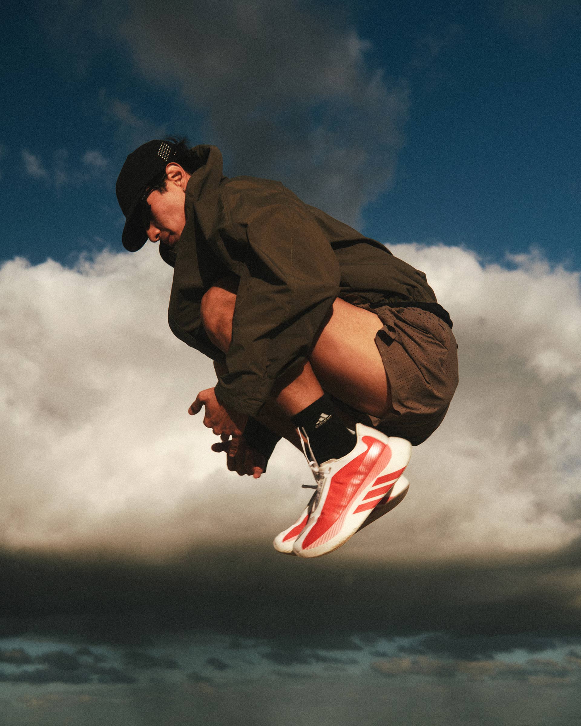 Up There Adidas Collaboration May, 2026 by  Drew Wheeler