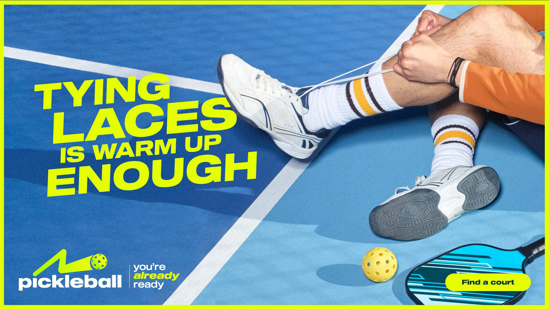 Pickleball From Sofa To Serve May, 2026 by  Simon Eeles