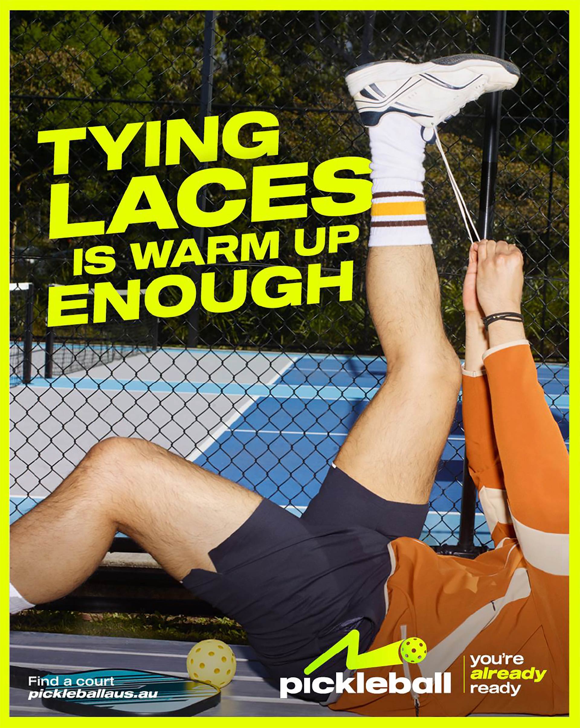 Pickleball From Sofa To Serve May, 2026 by  Simon Eeles