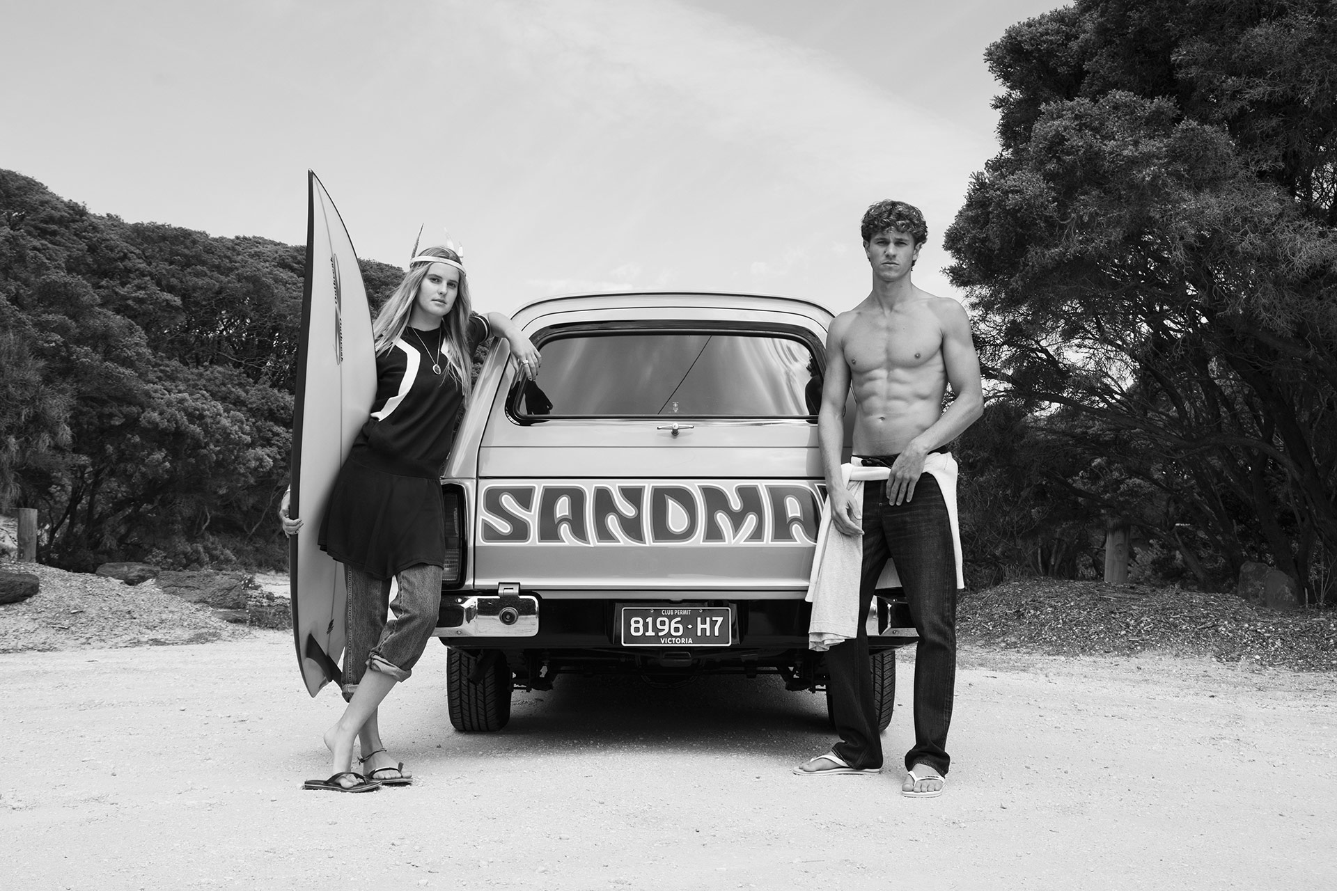 HTSI Magazine Fashion Surfers cover July, 2026 by  Zac Bayly
