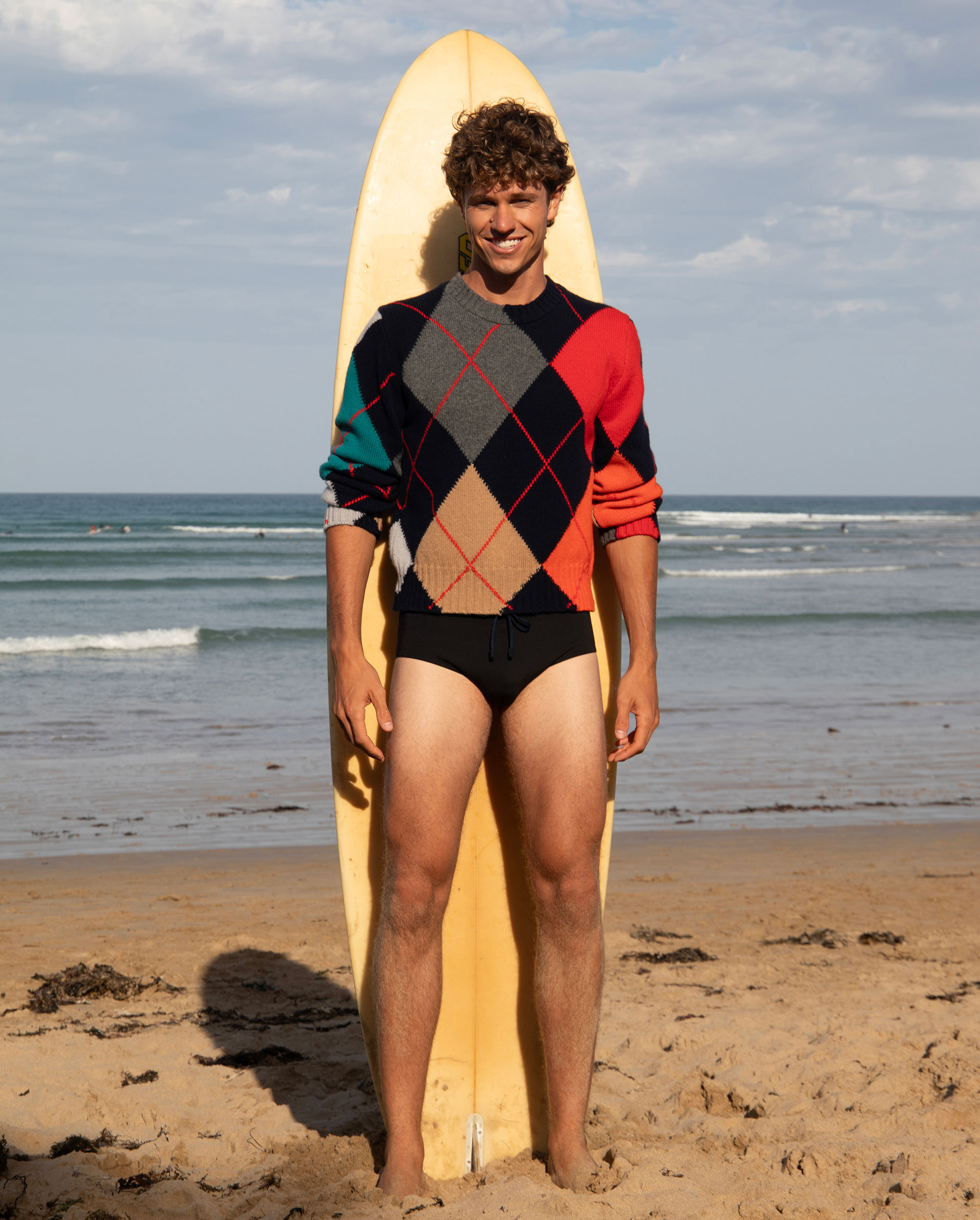 HTSI Magazine Fashion Surfers cover July, 2026 by  Zac Bayly