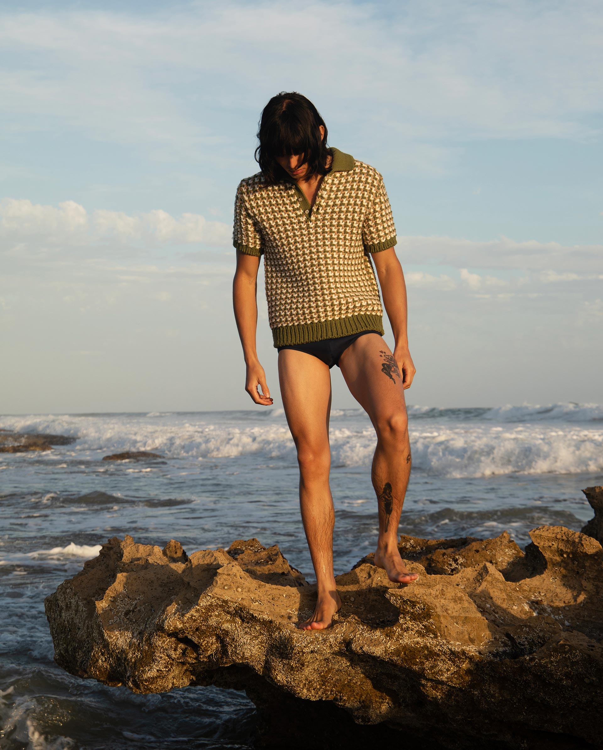 HTSI Magazine Fashion Surfers cover July, 2026 by  Zac Bayly