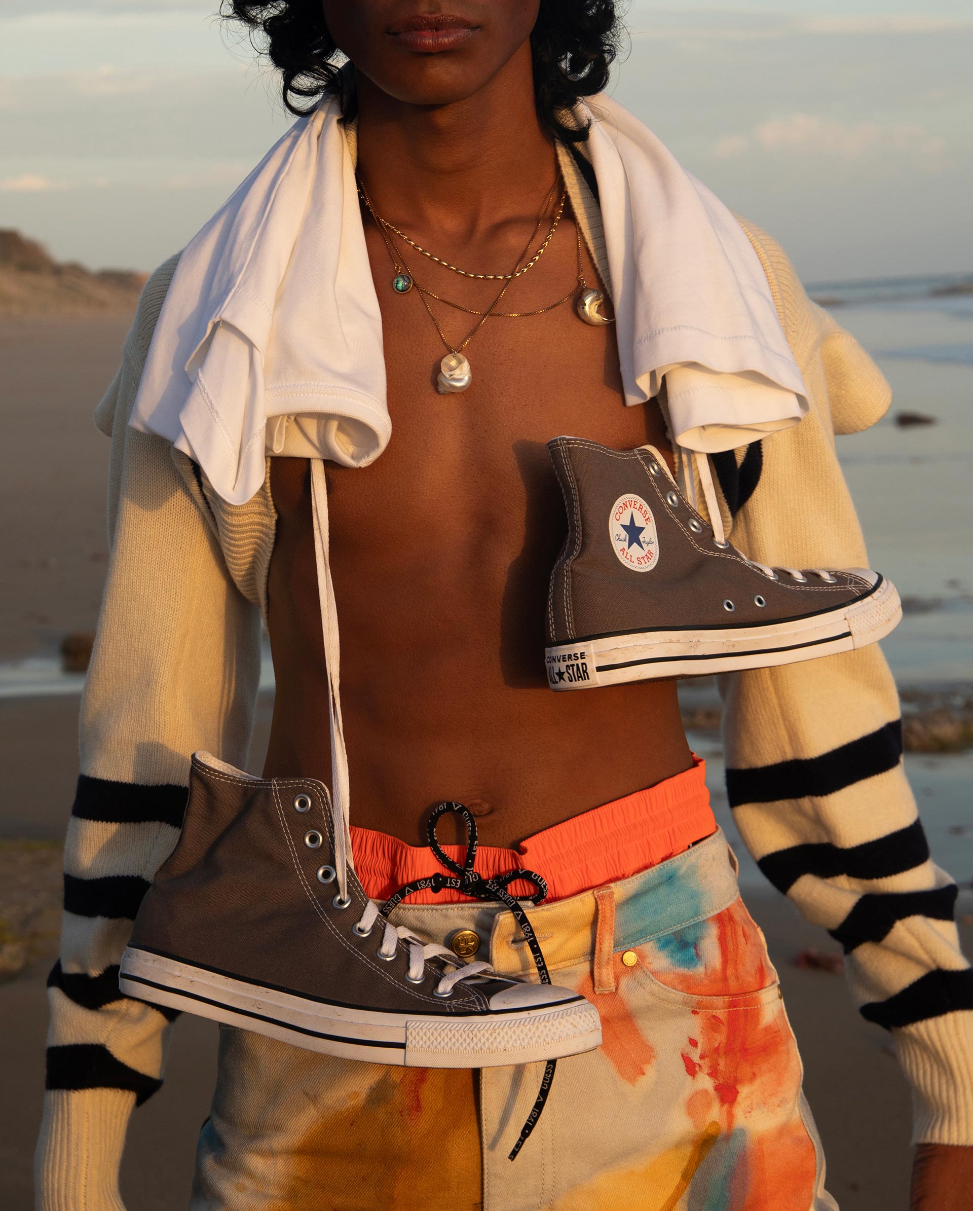 HTSI Magazine Fashion Surfers cover July, 2026 by  Zac Bayly
