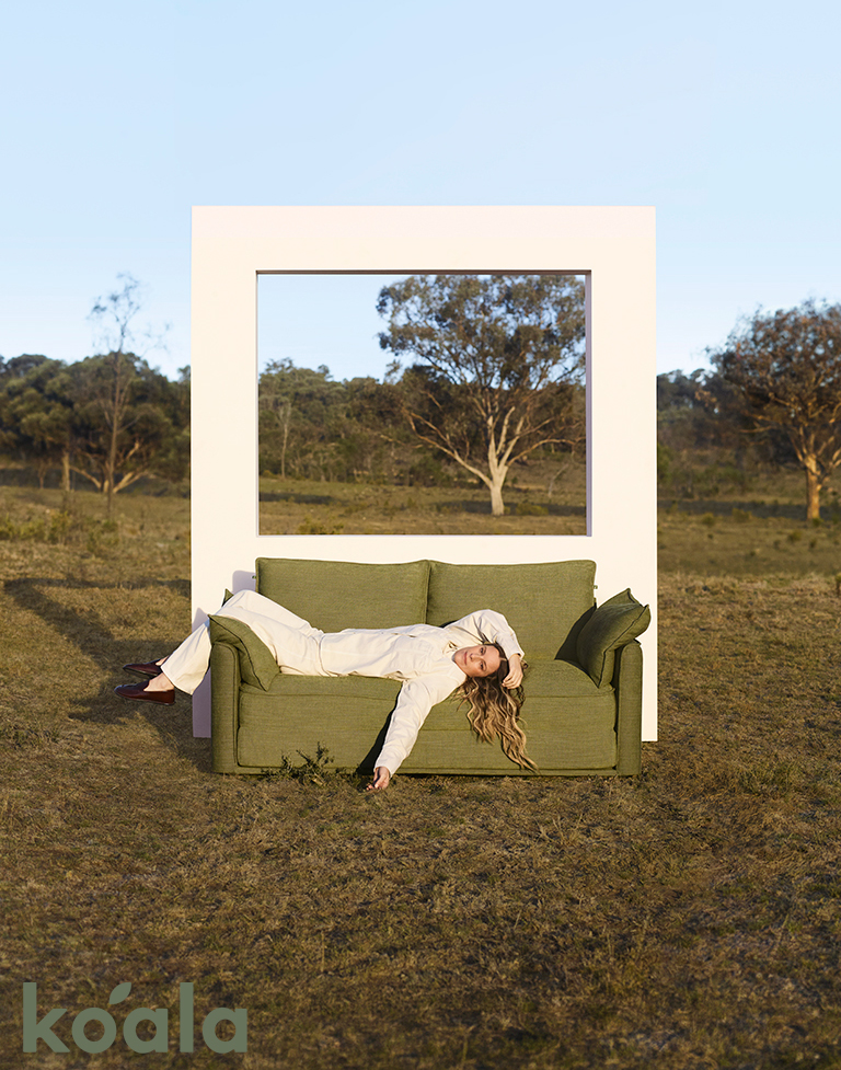 Koala Pantone collab - Eucalypt August, 2026 by  Henry King Simon Eeles