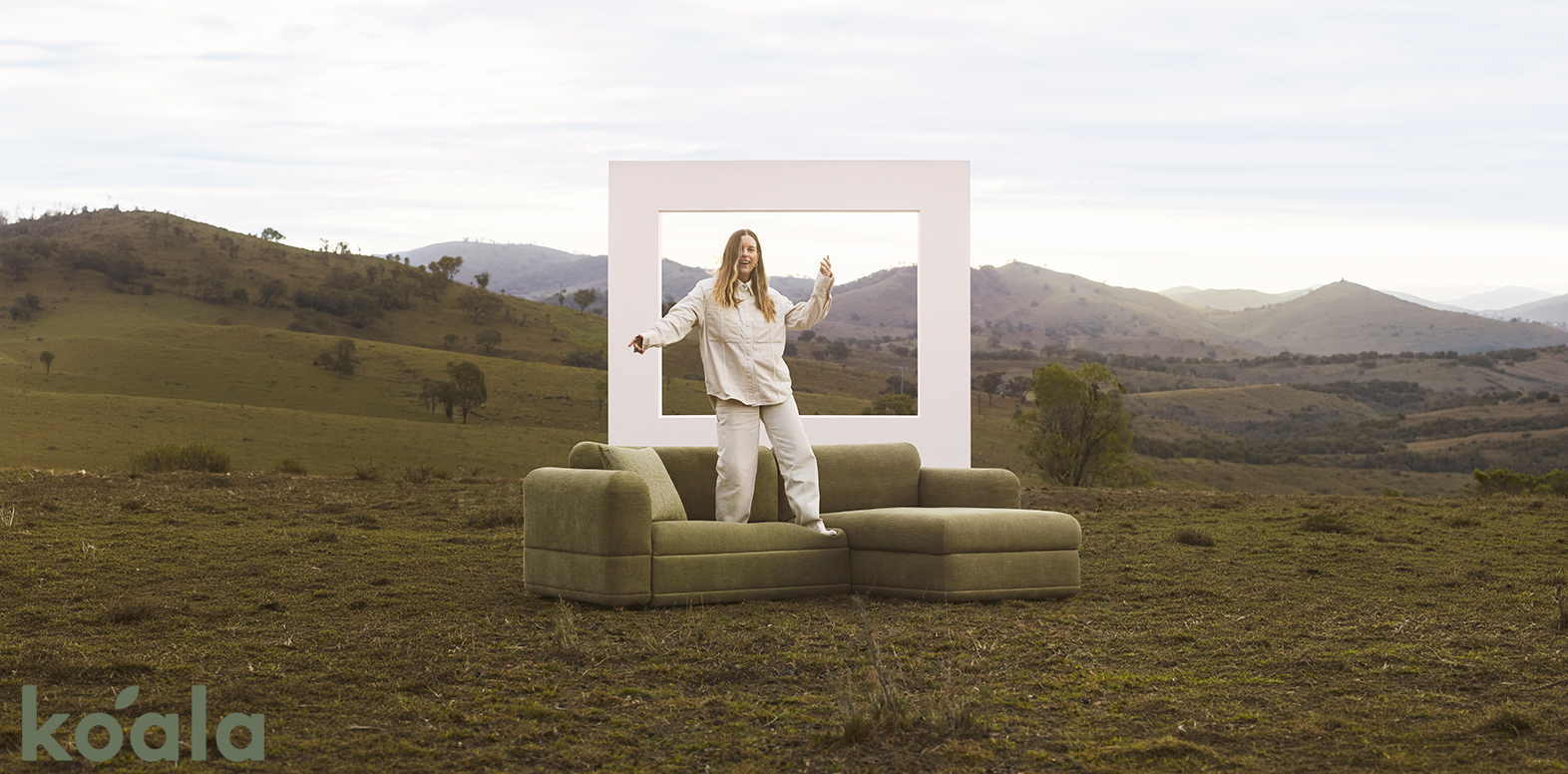 Koala Pantone collab - Eucalypt August, 2026 by Simon Eeles