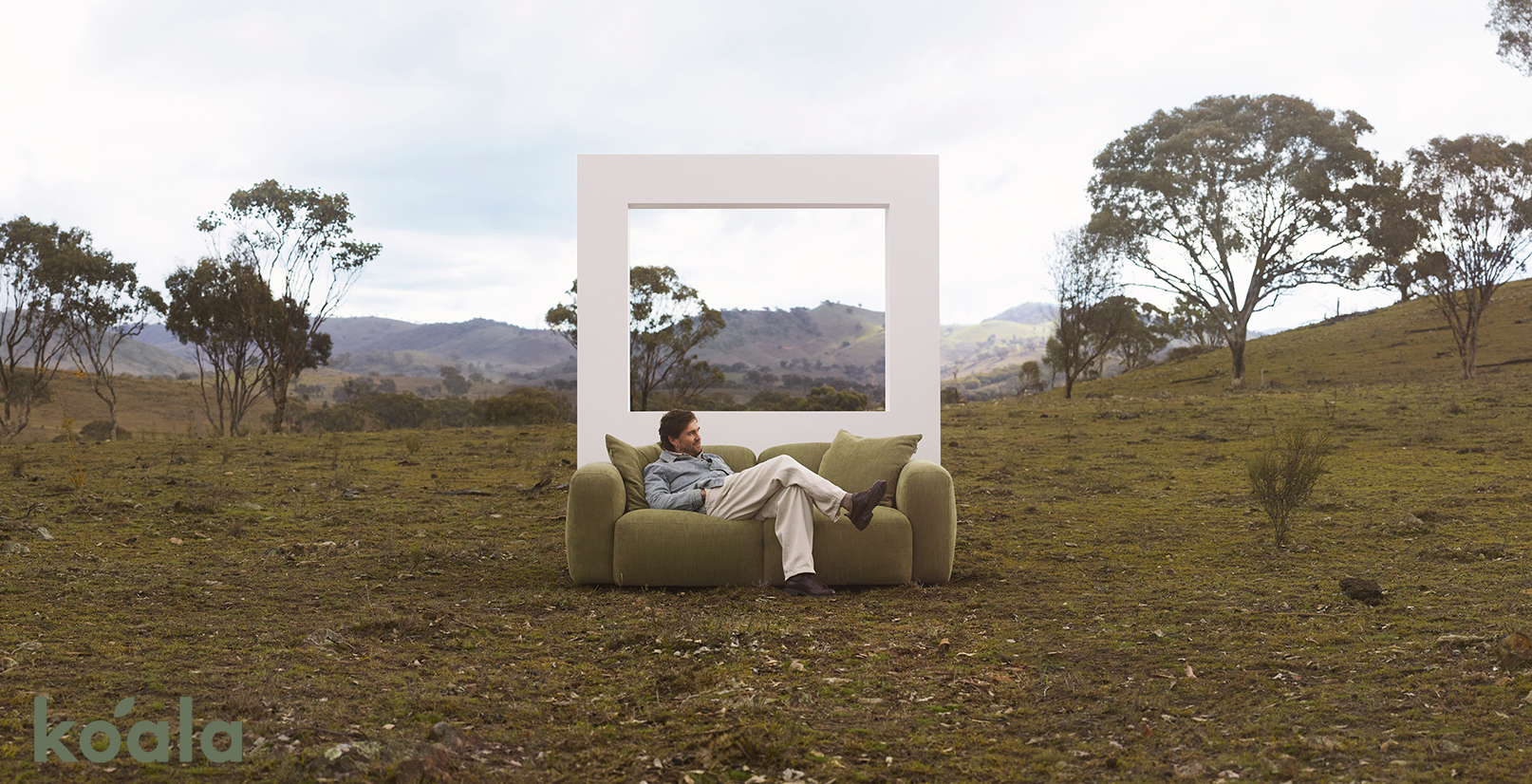 Koala Pantone collab - Eucalypt August, 2026 by  Henry King Simon Eeles