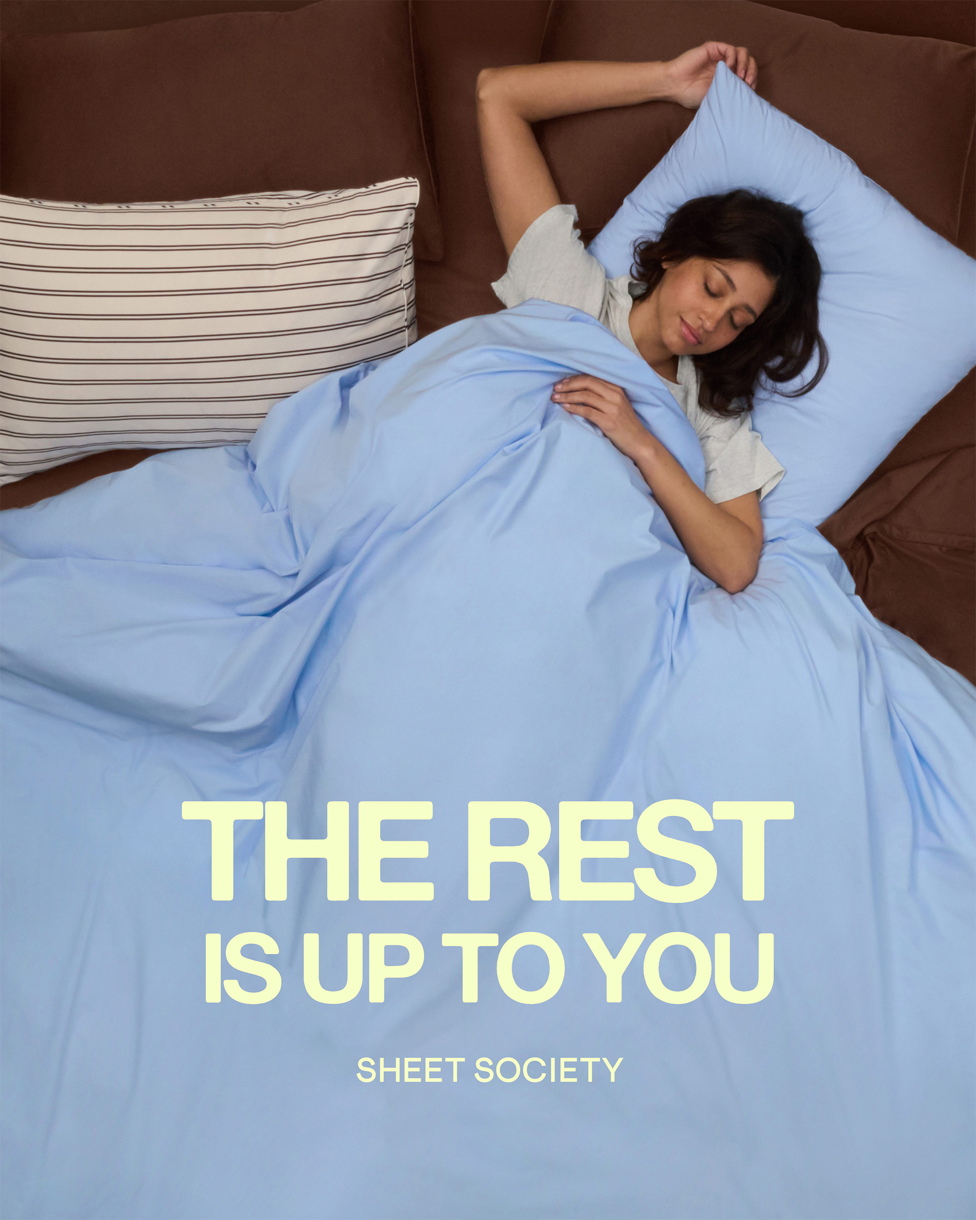 Sheet Society The Rest Is Up To You June, 2026 by  Simon Eeles