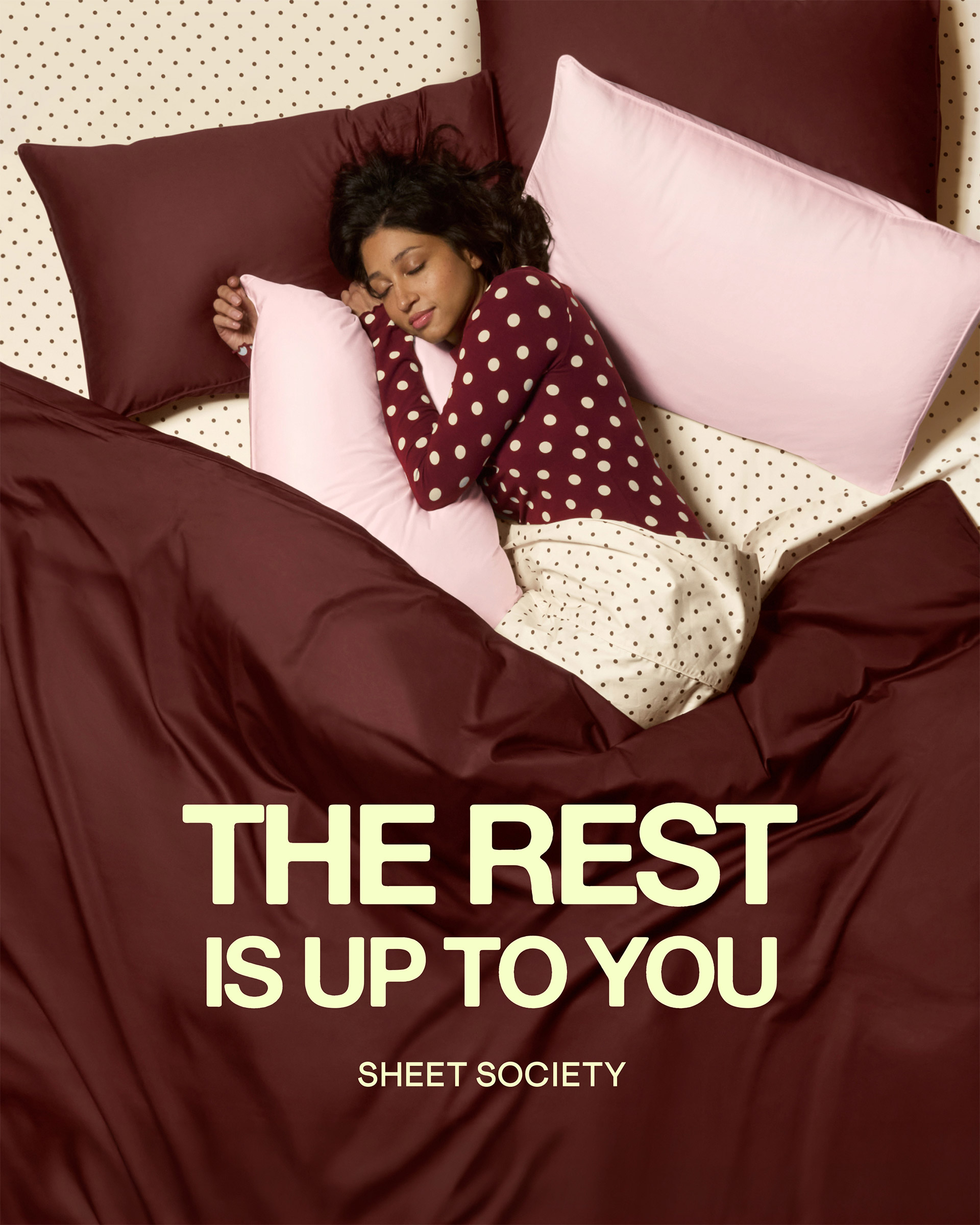 Sheet Society The Rest Is Up To You June, 2026 by  Simon Eeles