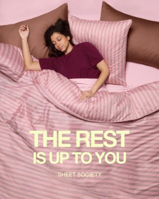 Sheet Society The Rest Is Up To You June, 2026 by Simon Eeles 
