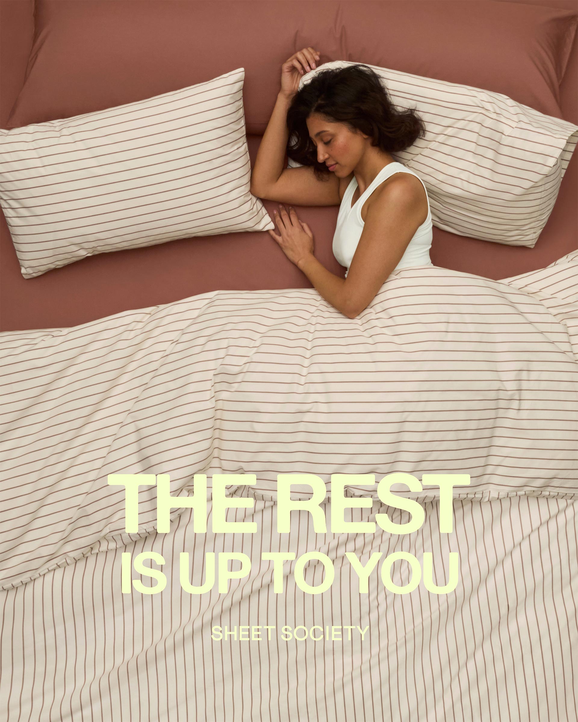 Sheet Society The Rest Is Up To You June, 2026 by  Simon Eeles