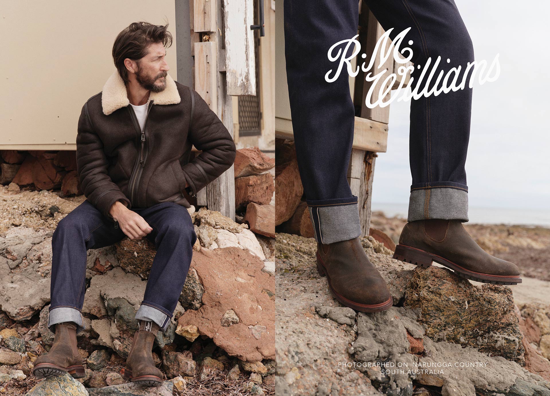 R.M.Williams Winter 26 August, 2026 by  Victoria Zschommler Matthew Edwards