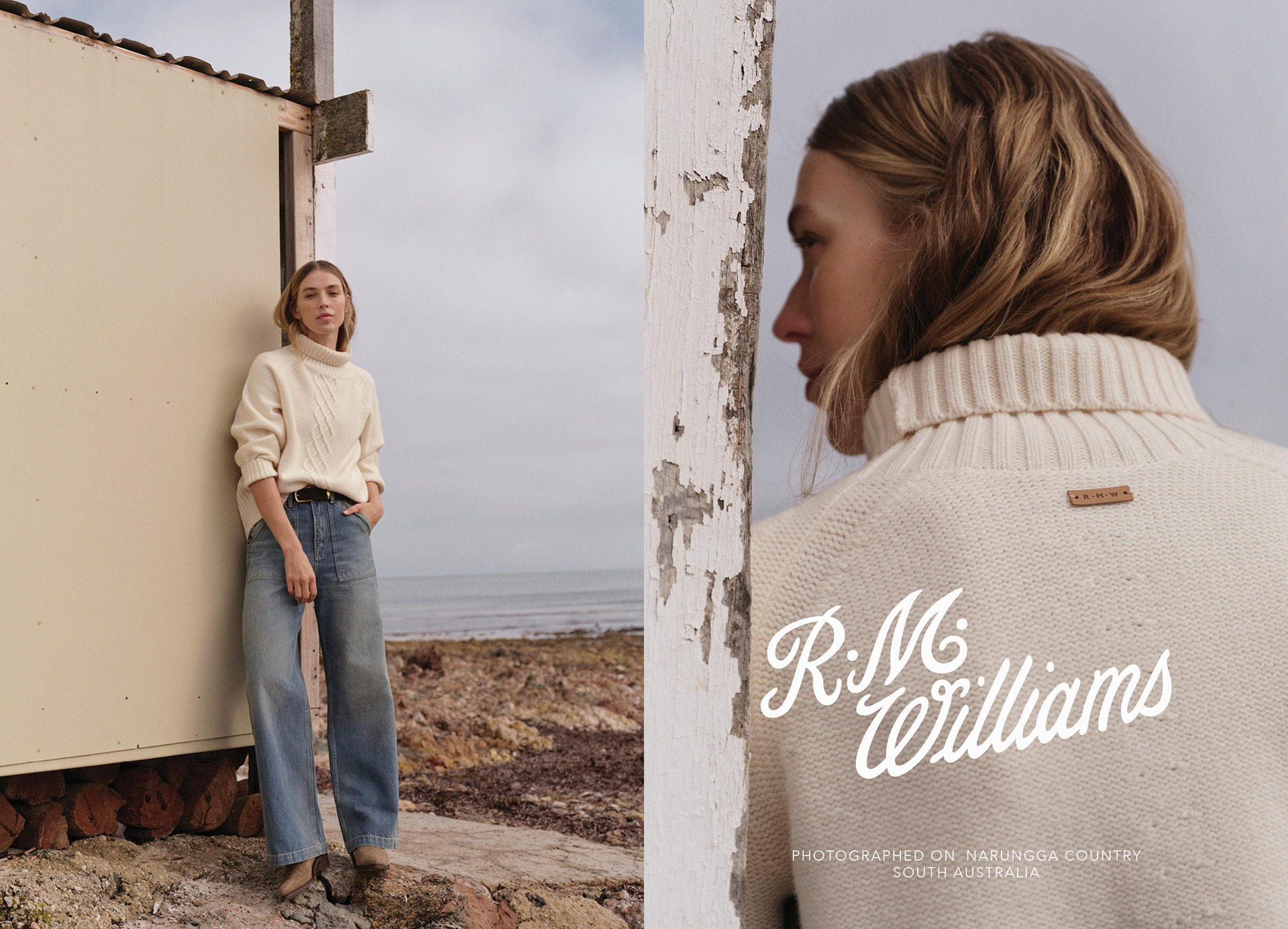 R.M.Williams Winter 26 August, 2026 by  Victoria Zschommler Matthew Edwards