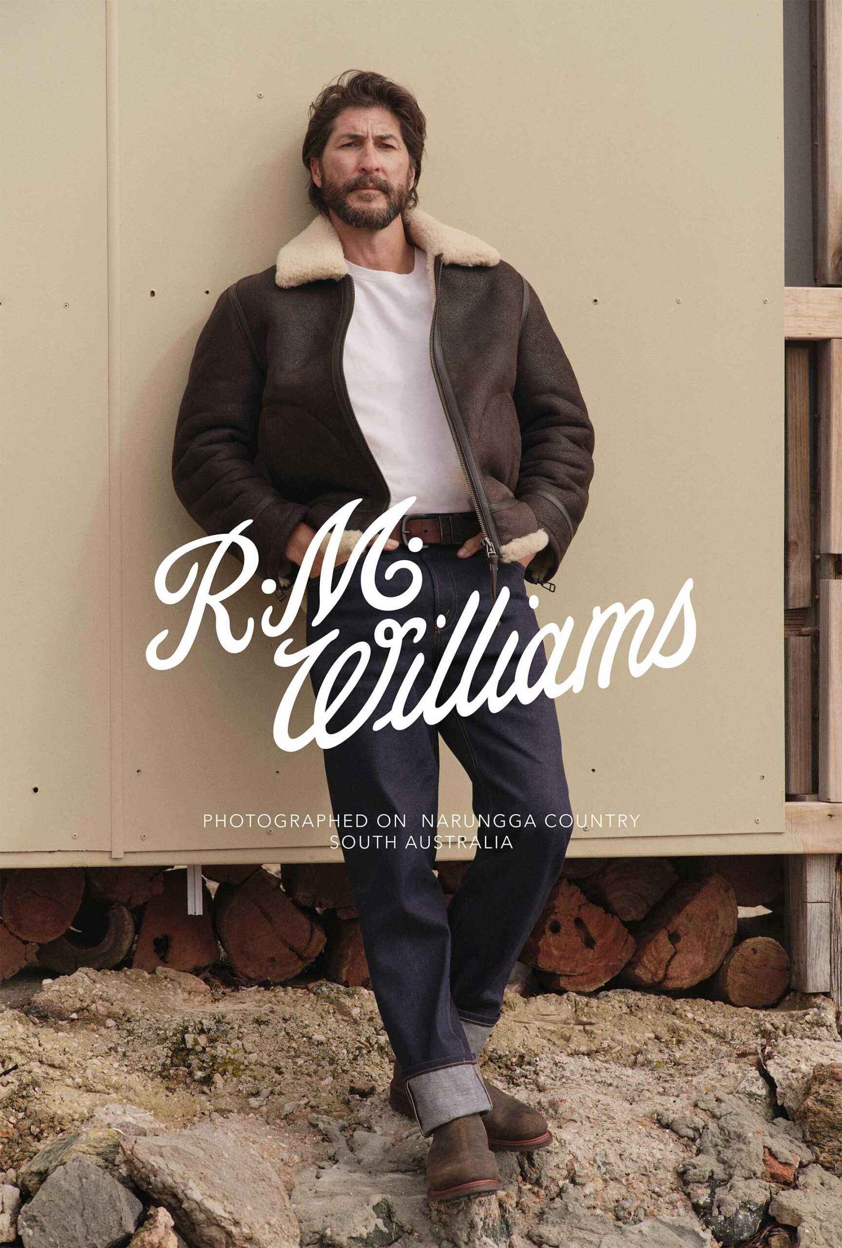 R.M.Williams Winter 26 August, 2026 by  Victoria Zschommler Matthew Edwards